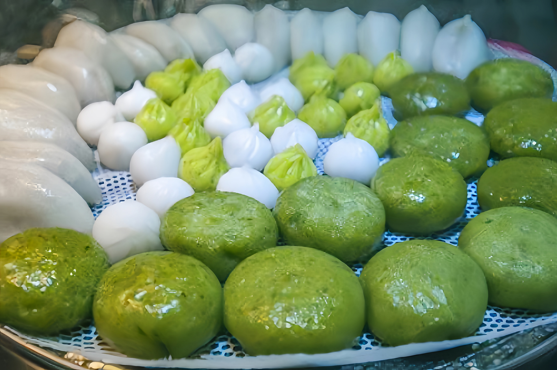 美味的江南特产艾草糕青团!