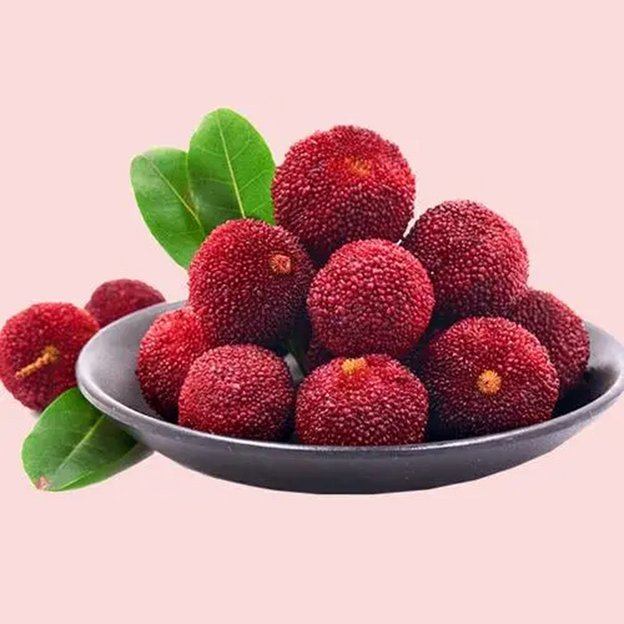 杨梅这样吃才放心 如果你一不小心将杨梅上黑腹果蝇的幼虫