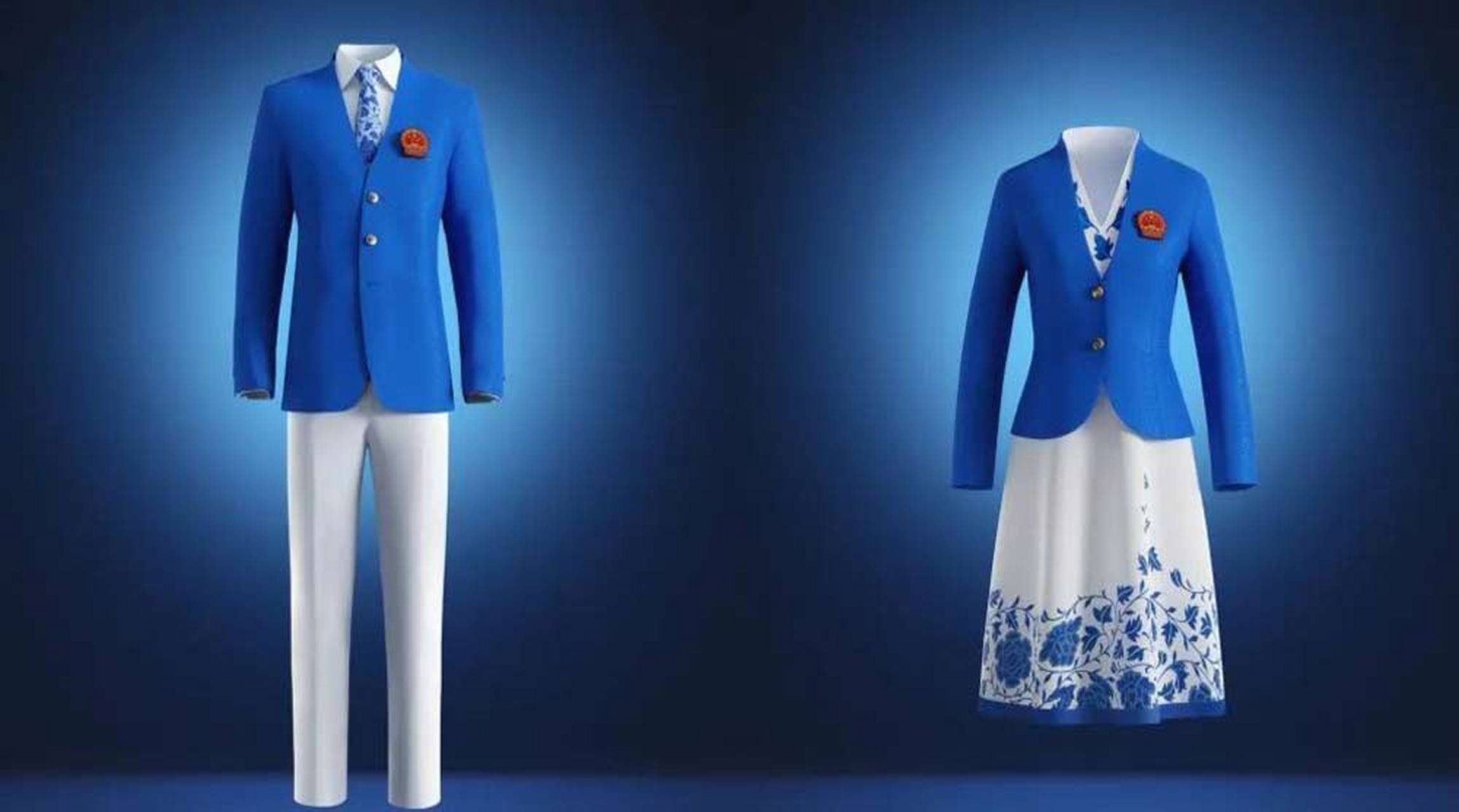 先睹为快,杭州亚运会中国体育代表团礼服"星耀"发布了 15日,杭州亚运