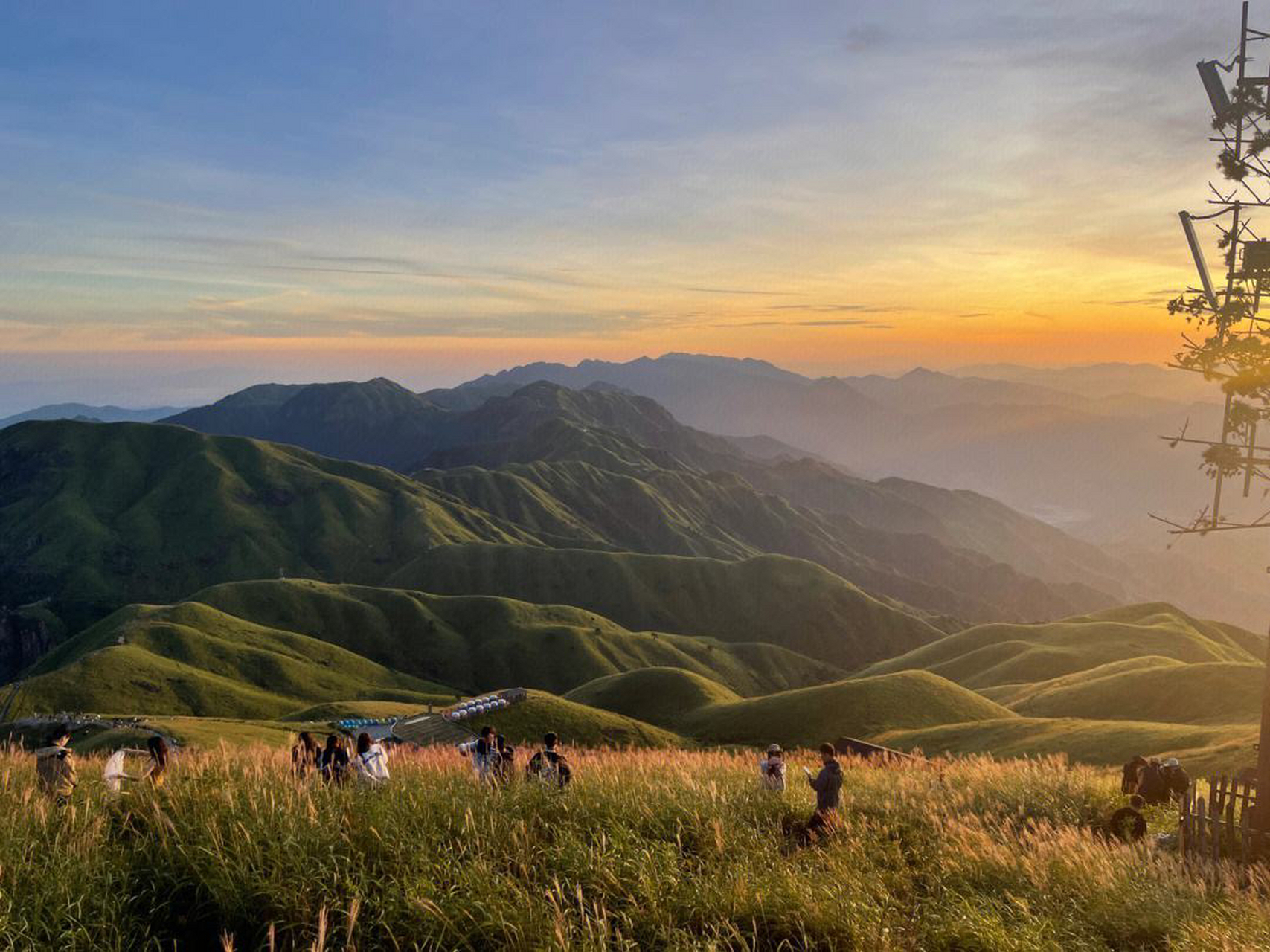 我在江西占山头#  武功山:萍乡武功山风景名胜区,位于江西省萍乡市