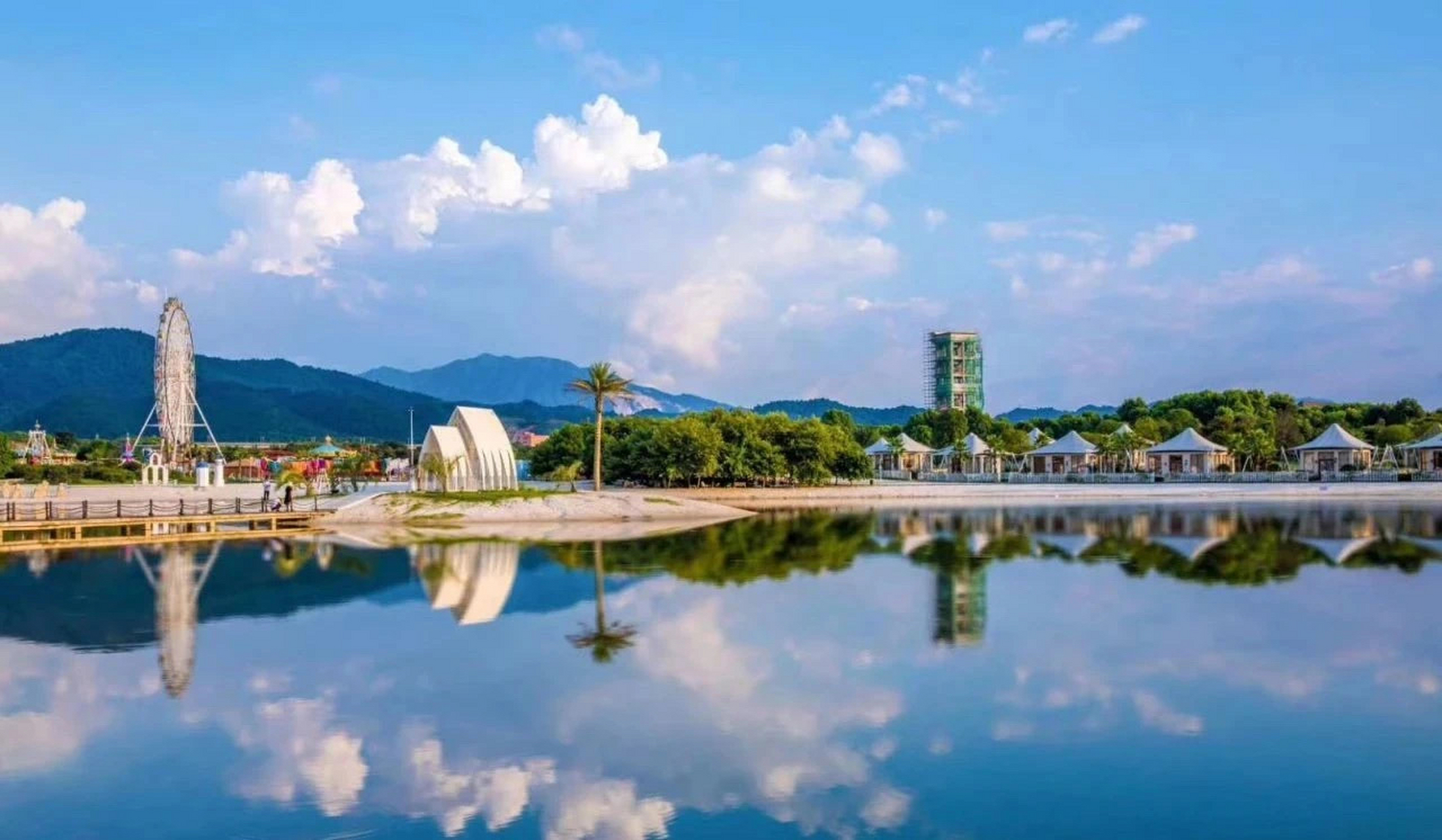 五一来江西放肆嗨#  仙凤三宝园坐落在江西省萍乡市,地处宜春萍乡