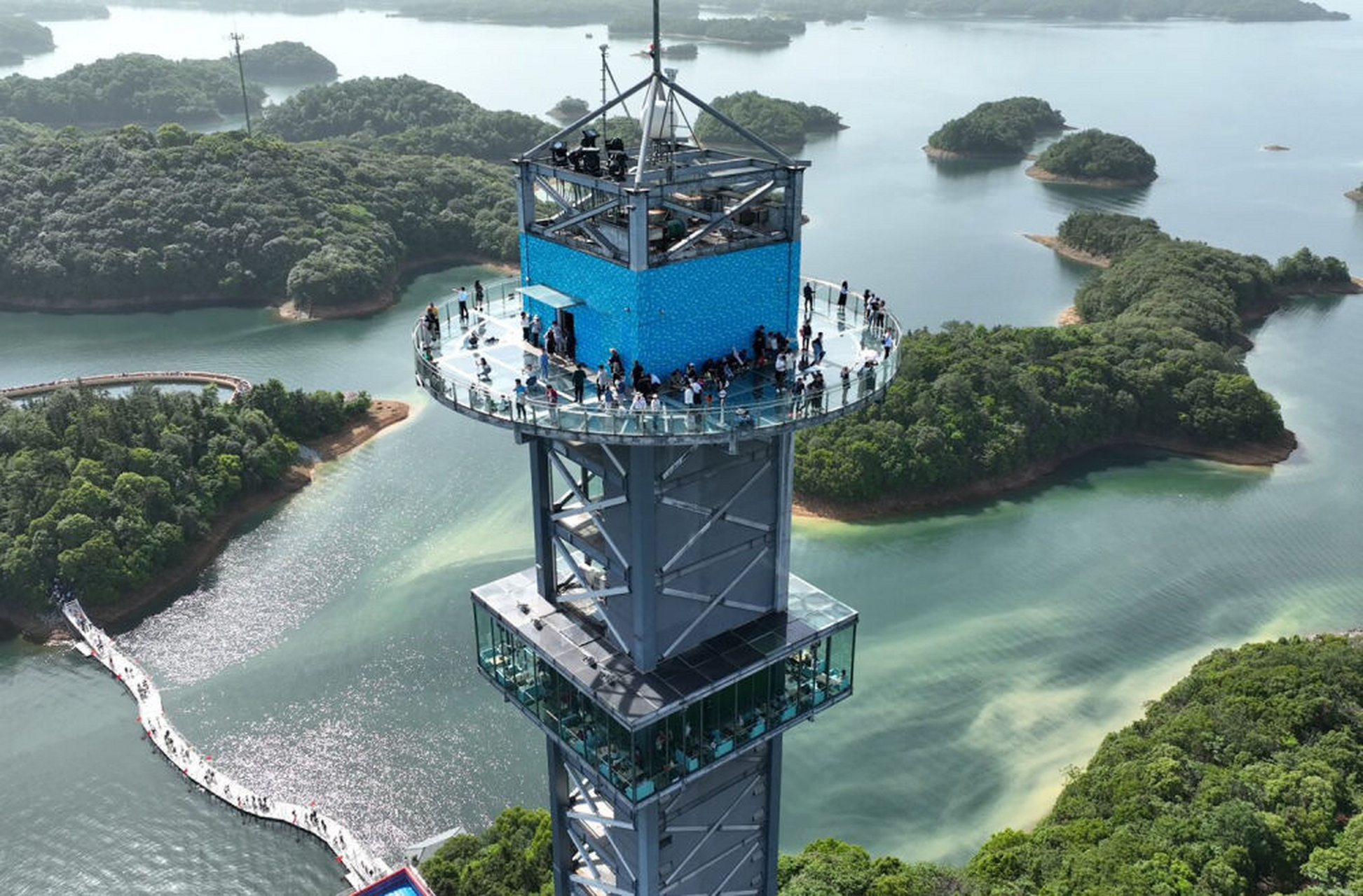 五一来江西放肆嗨#  在庐山西海风景区,湖岛游,亲水游,微度假,乡村游