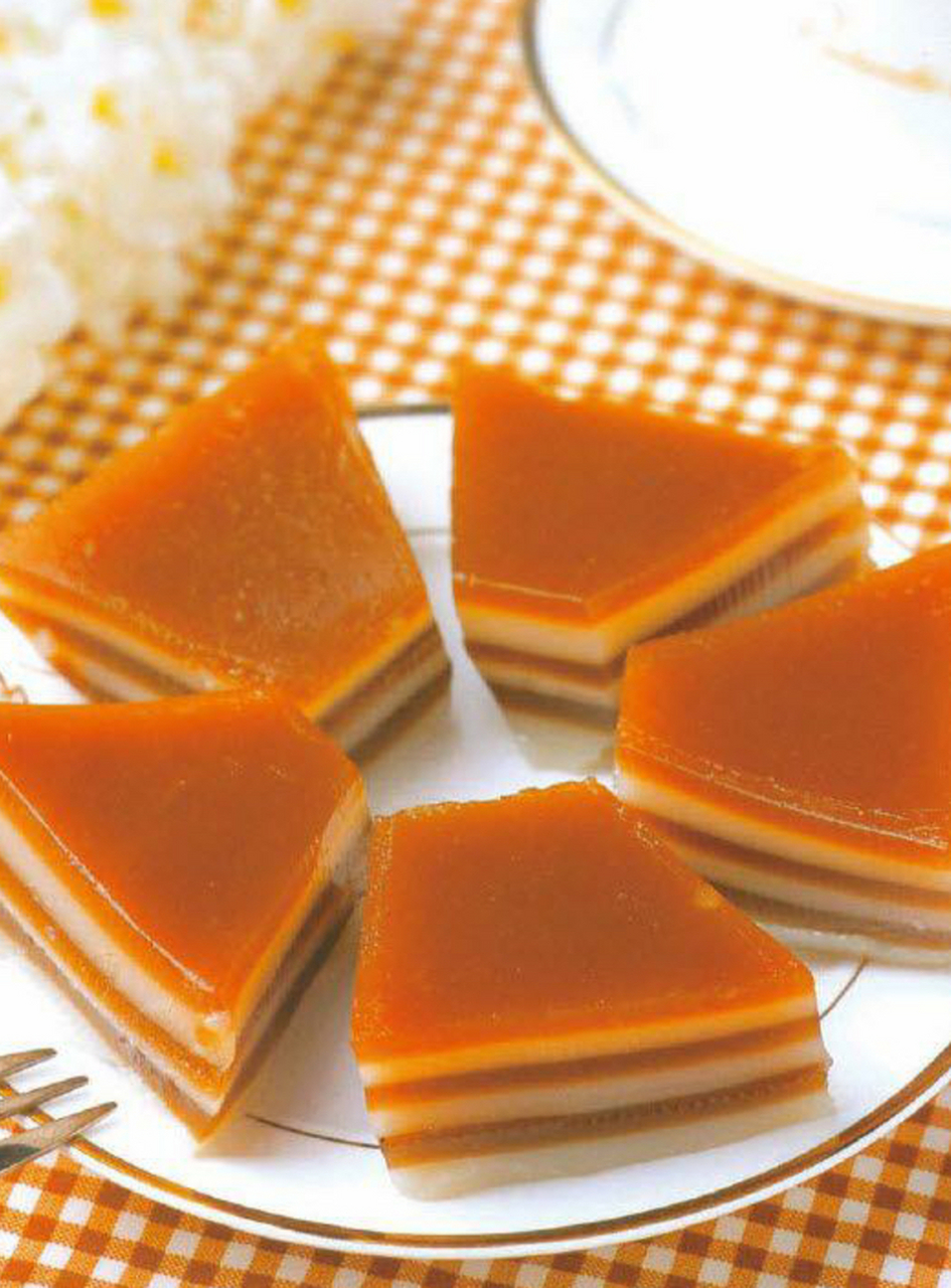 贴秋膘的第一口赣菜#  九层皮米糕是一道江西赣州特色美食,也是当地