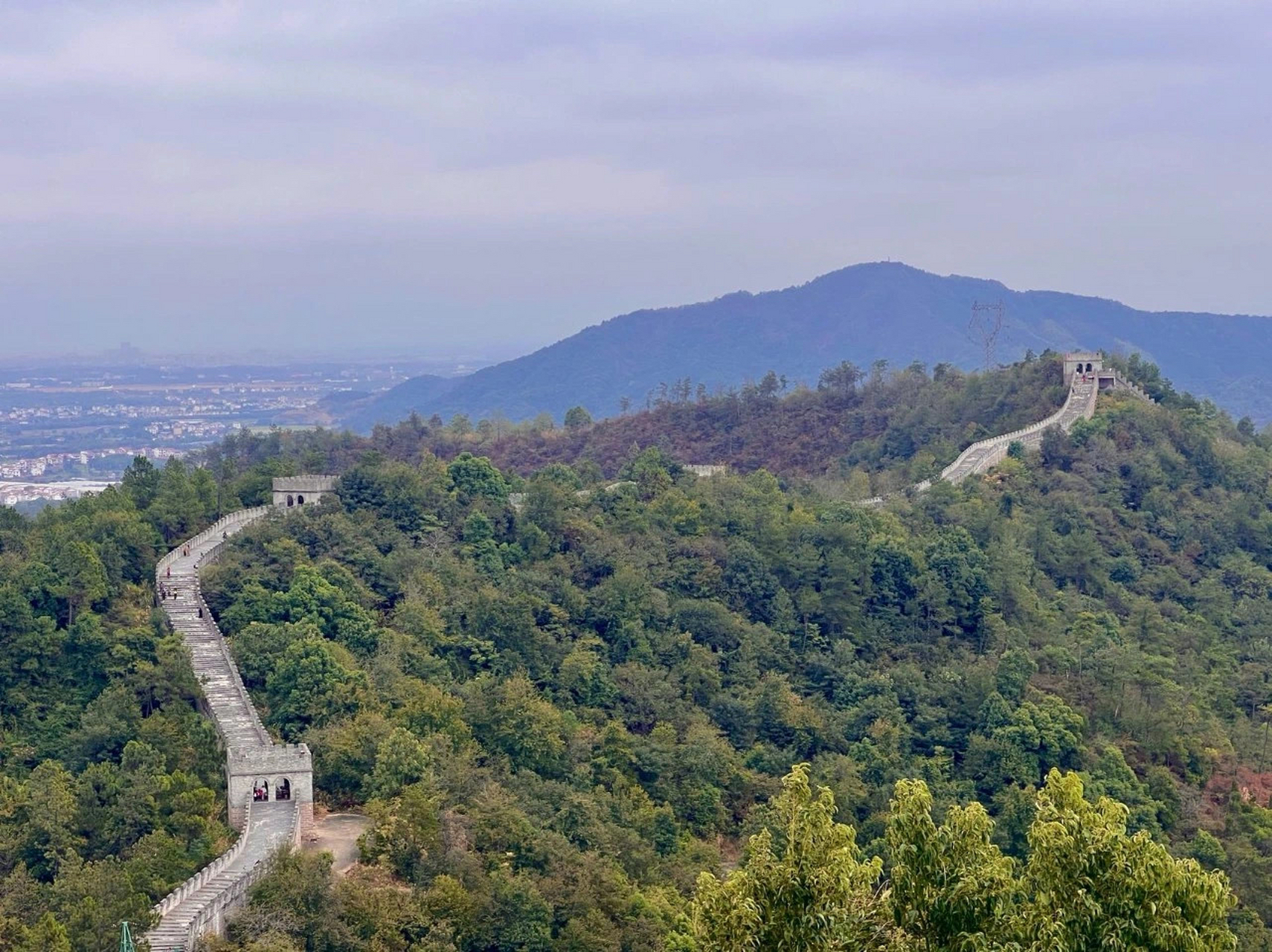 怪石岭景区图片