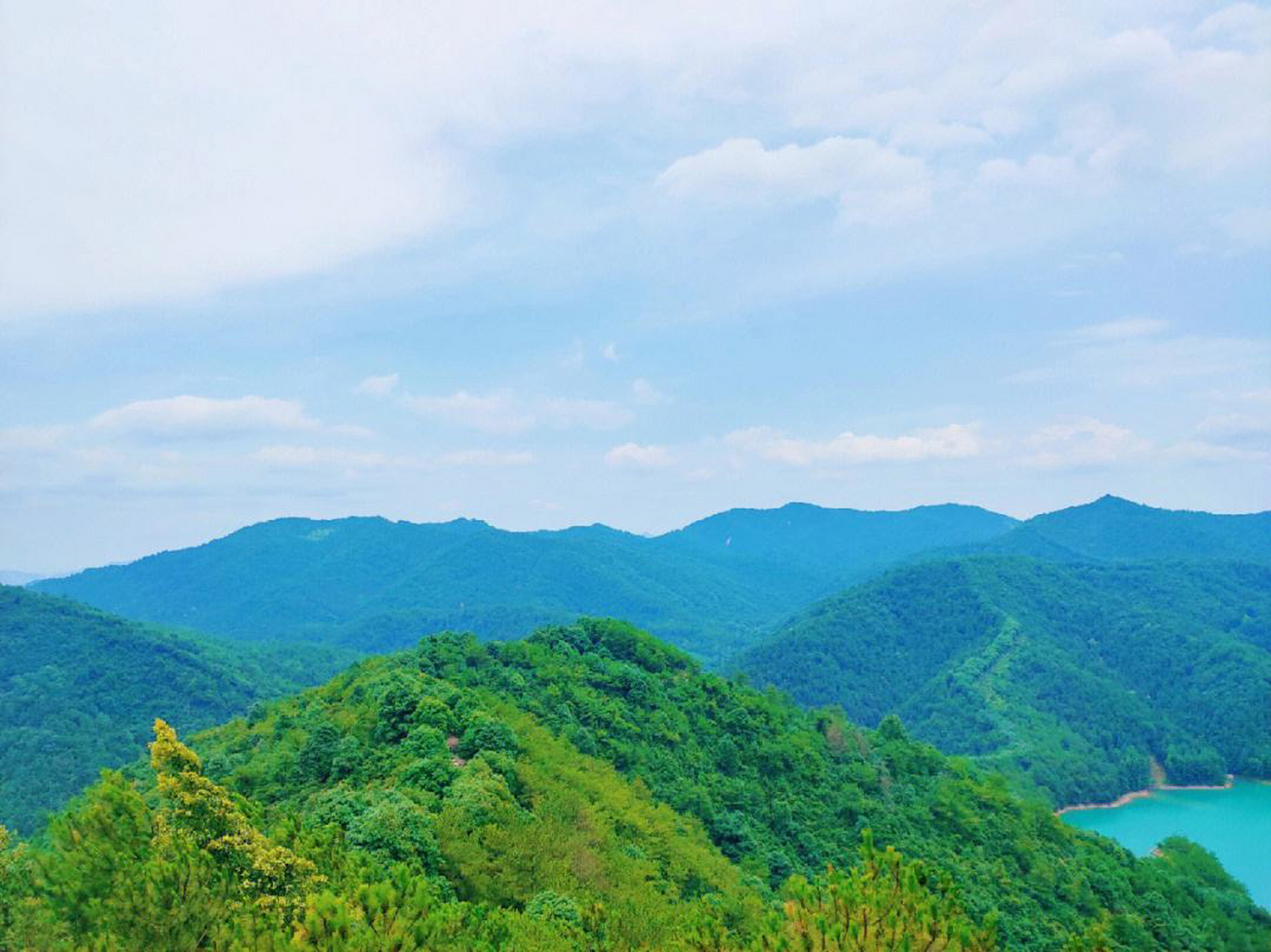 青原山山顶图片图片