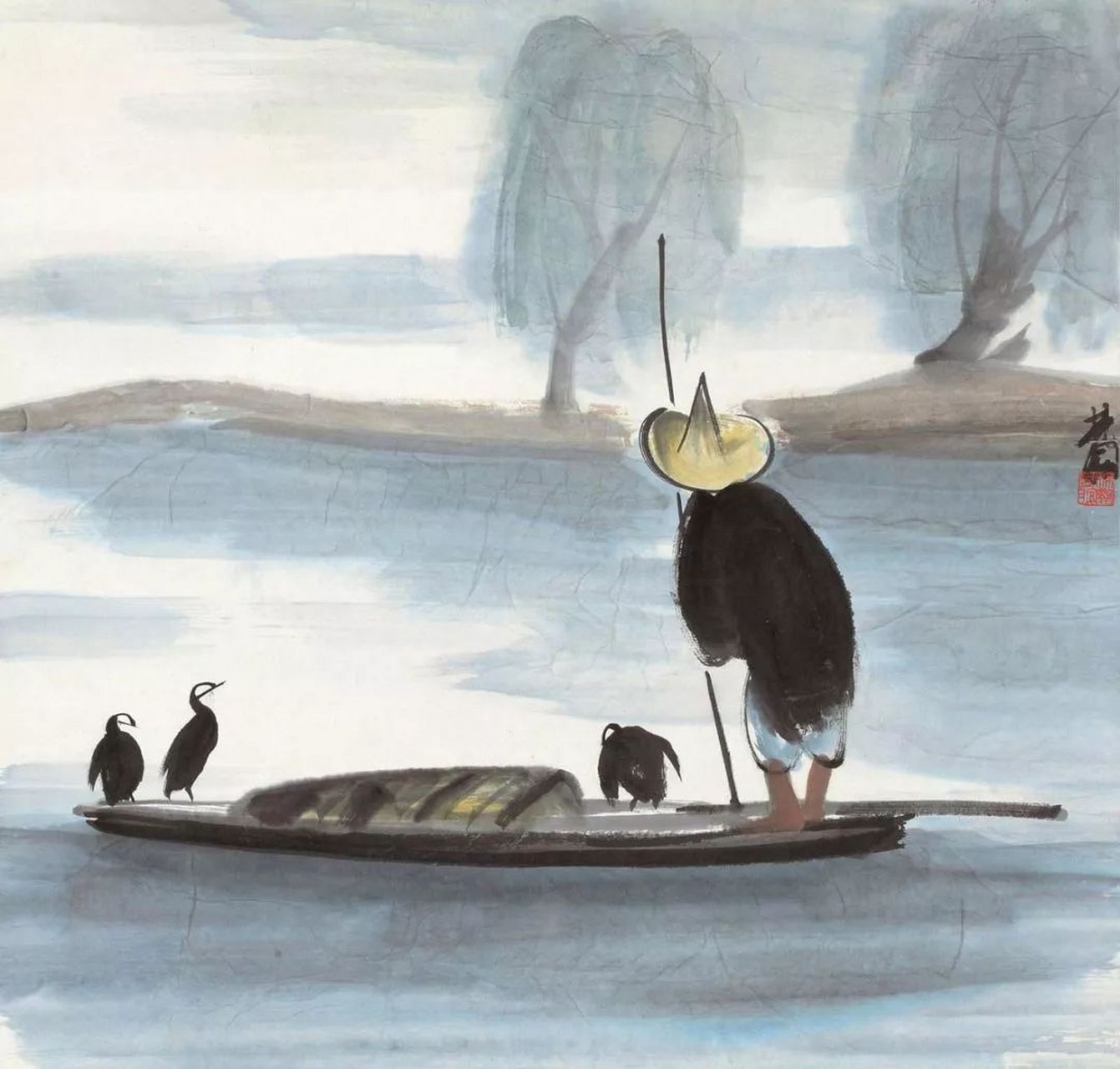 他家虽然不富裕,但他一直是个有爱心的人,经常帮助那些有需要的人.