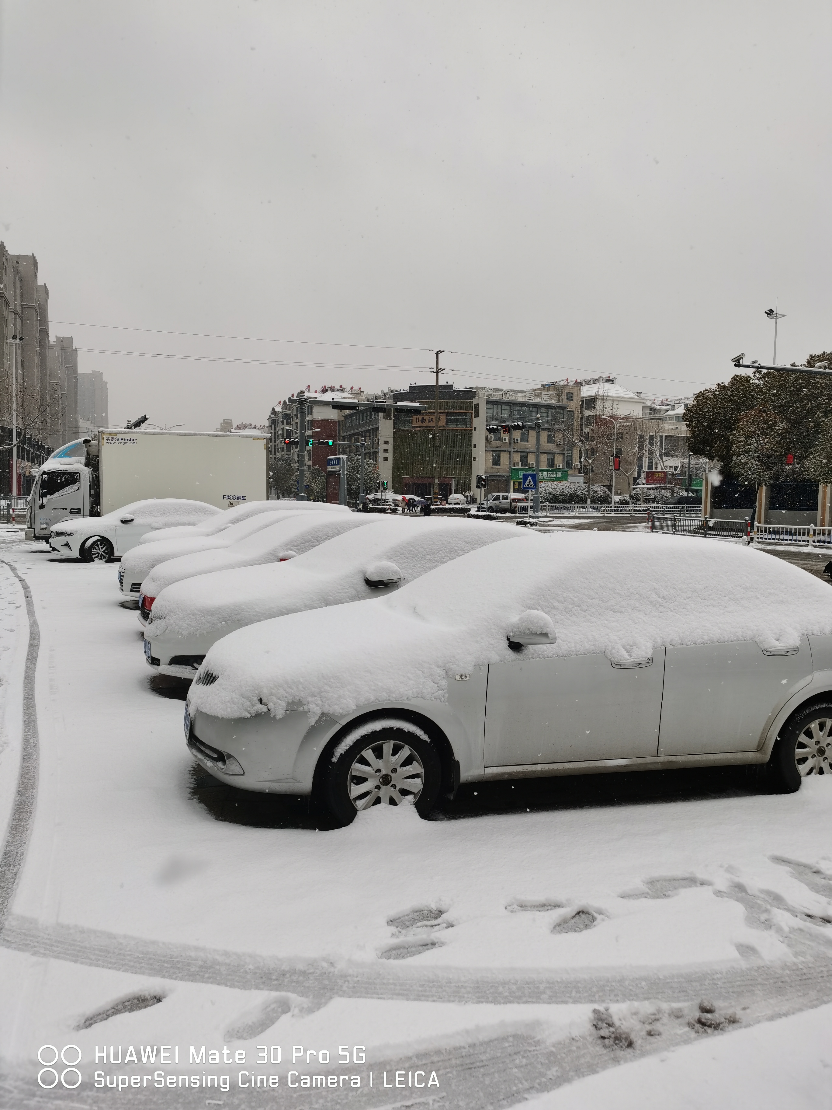 淮安下雪图片