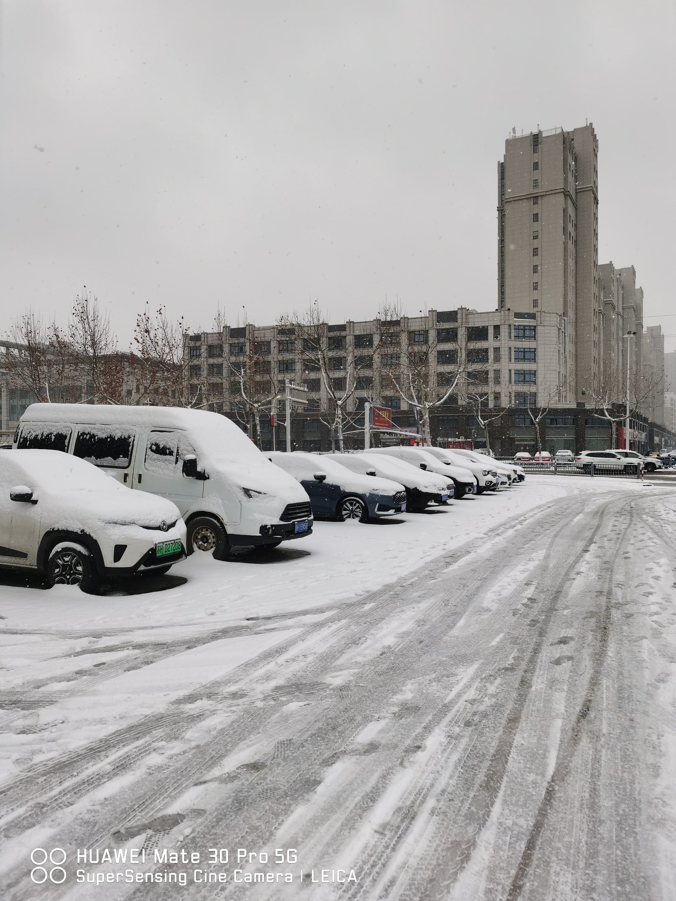 淮安下雪图片