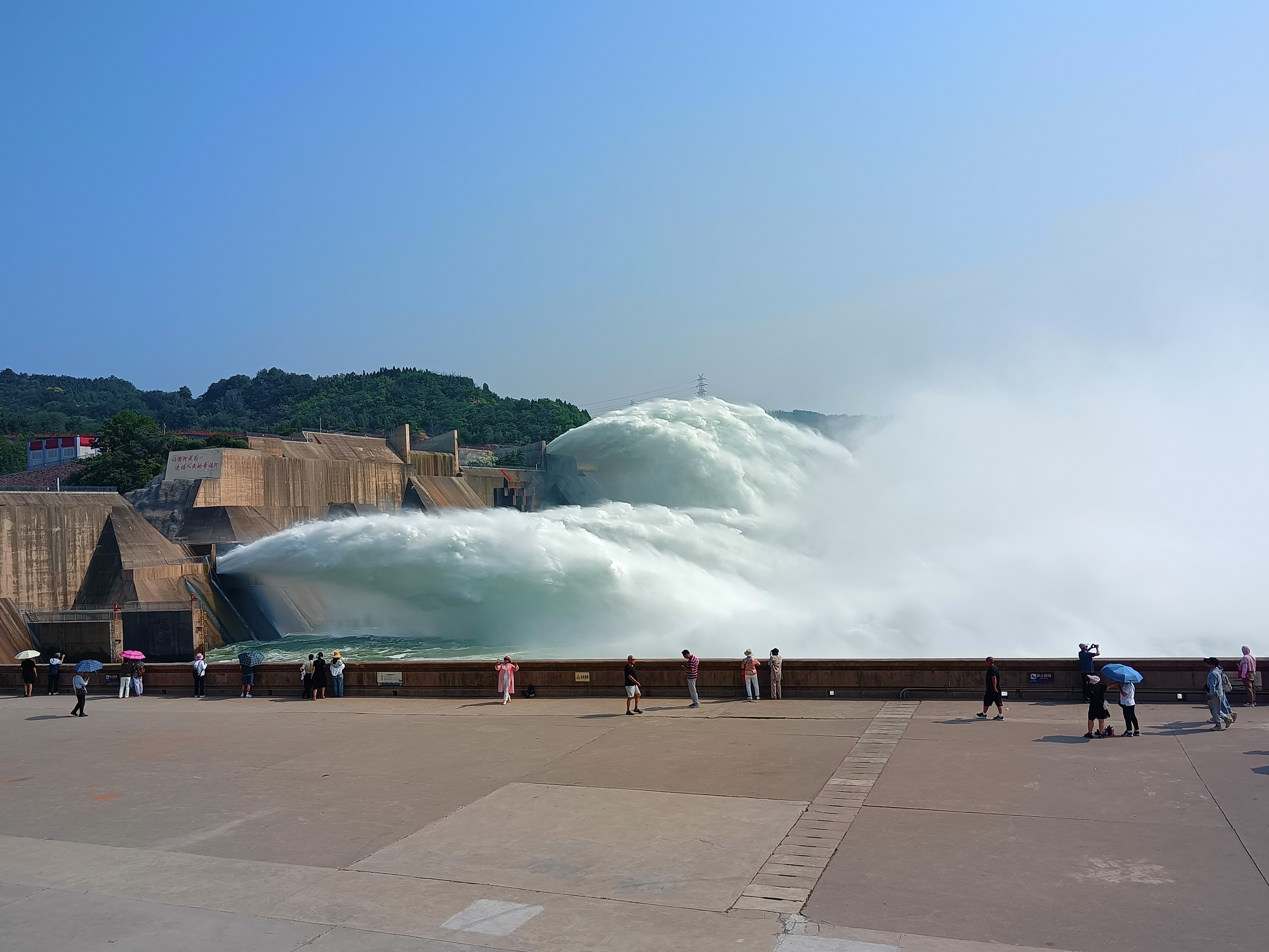 小浪底水库风景区图片图片