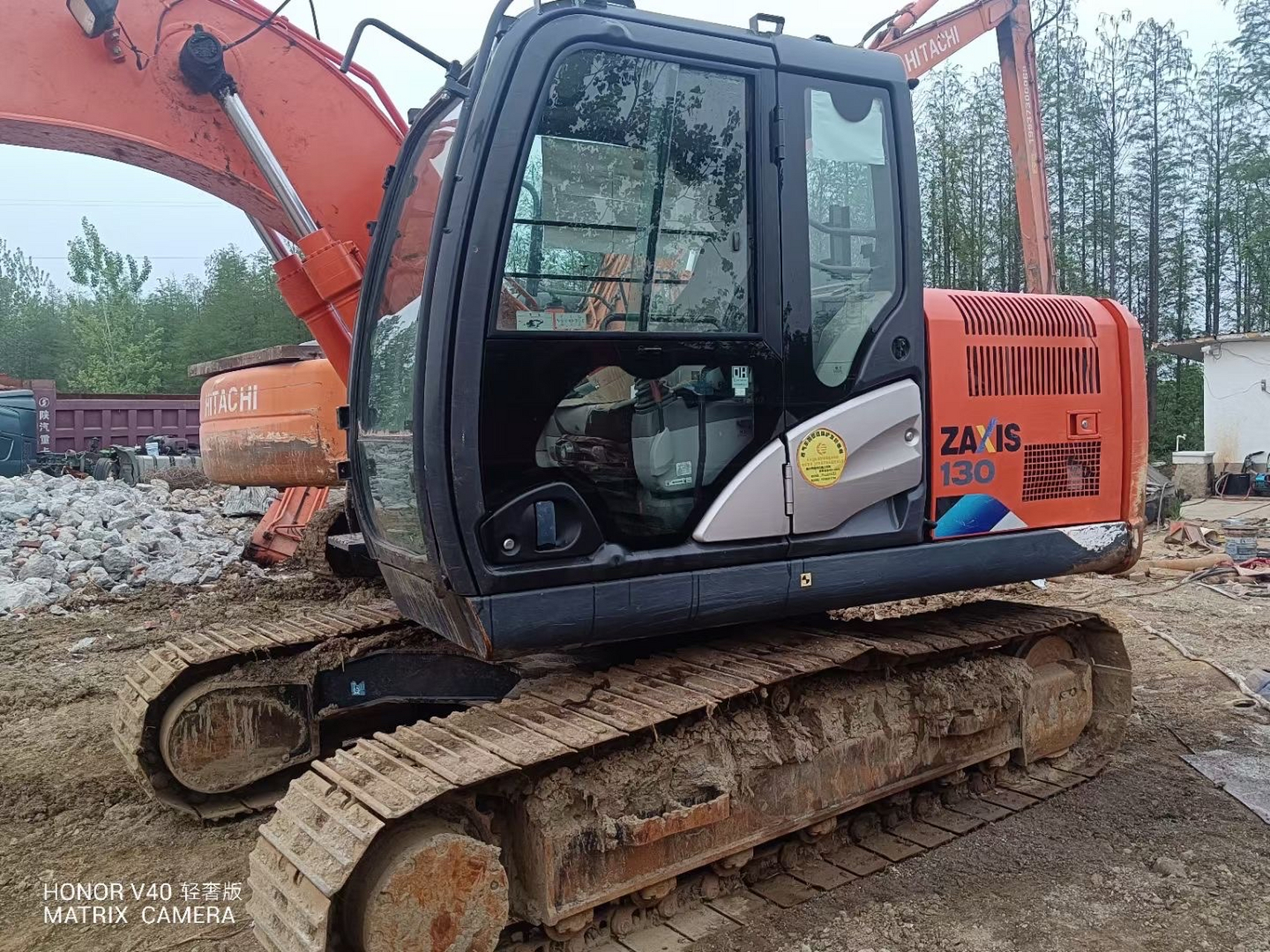二手挖机# #日立130# 18年日立130挖掘机.5000小时,车况性能免检.