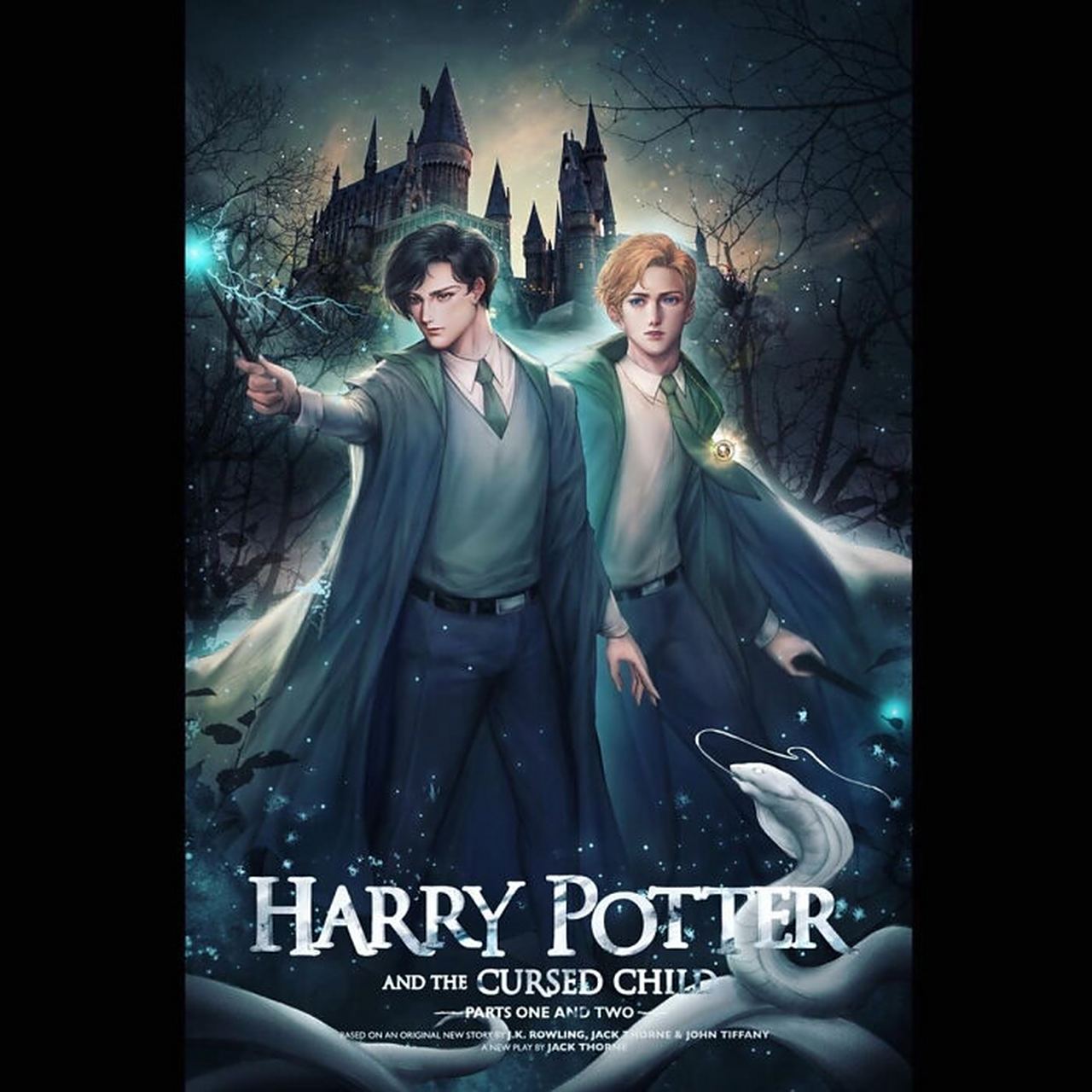 斯科皮和小阿不思也很奶思[滑稽][赞同]