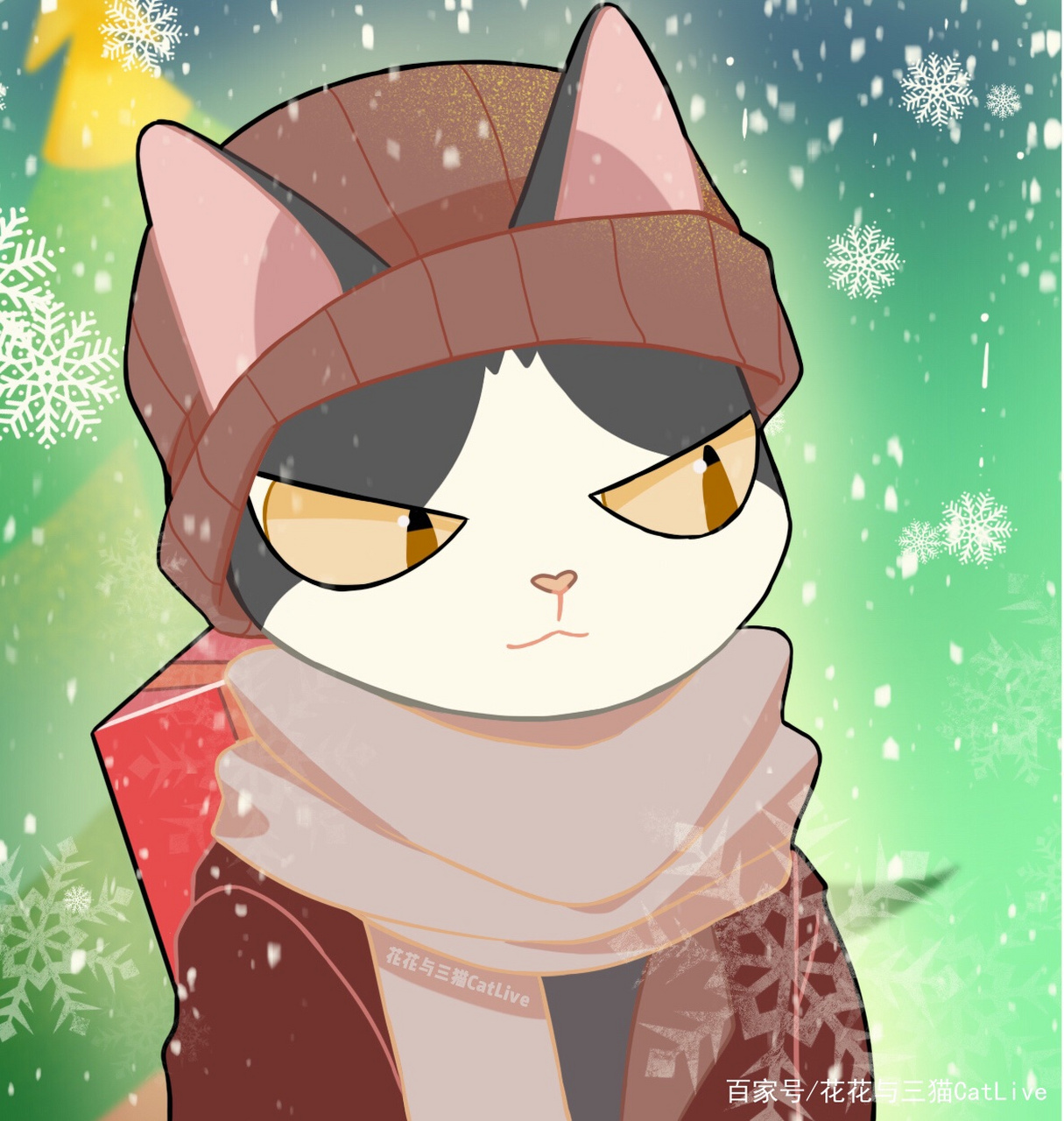 大分/猪皮总裁遇上小天使@花花与三猫catlive