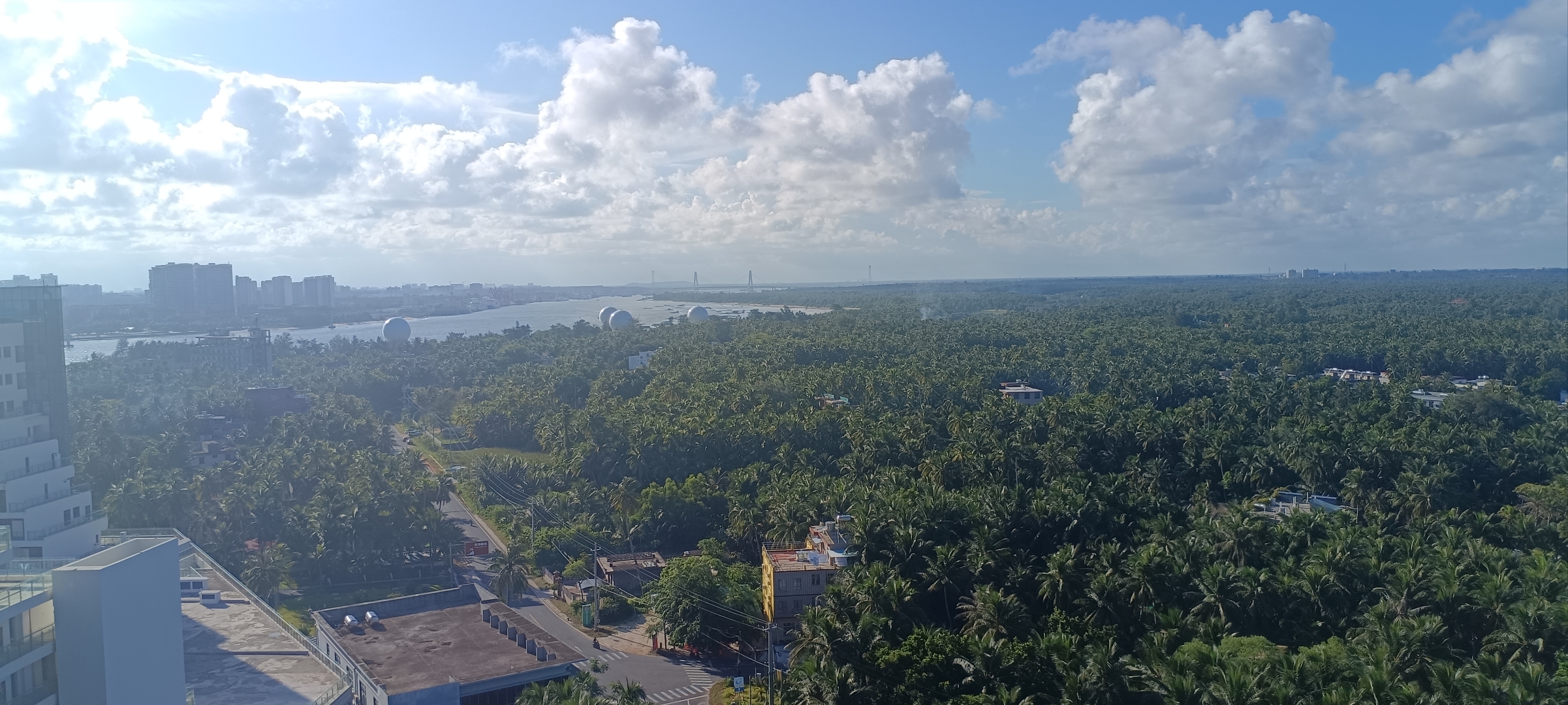 海南东郊椰林风景区图片