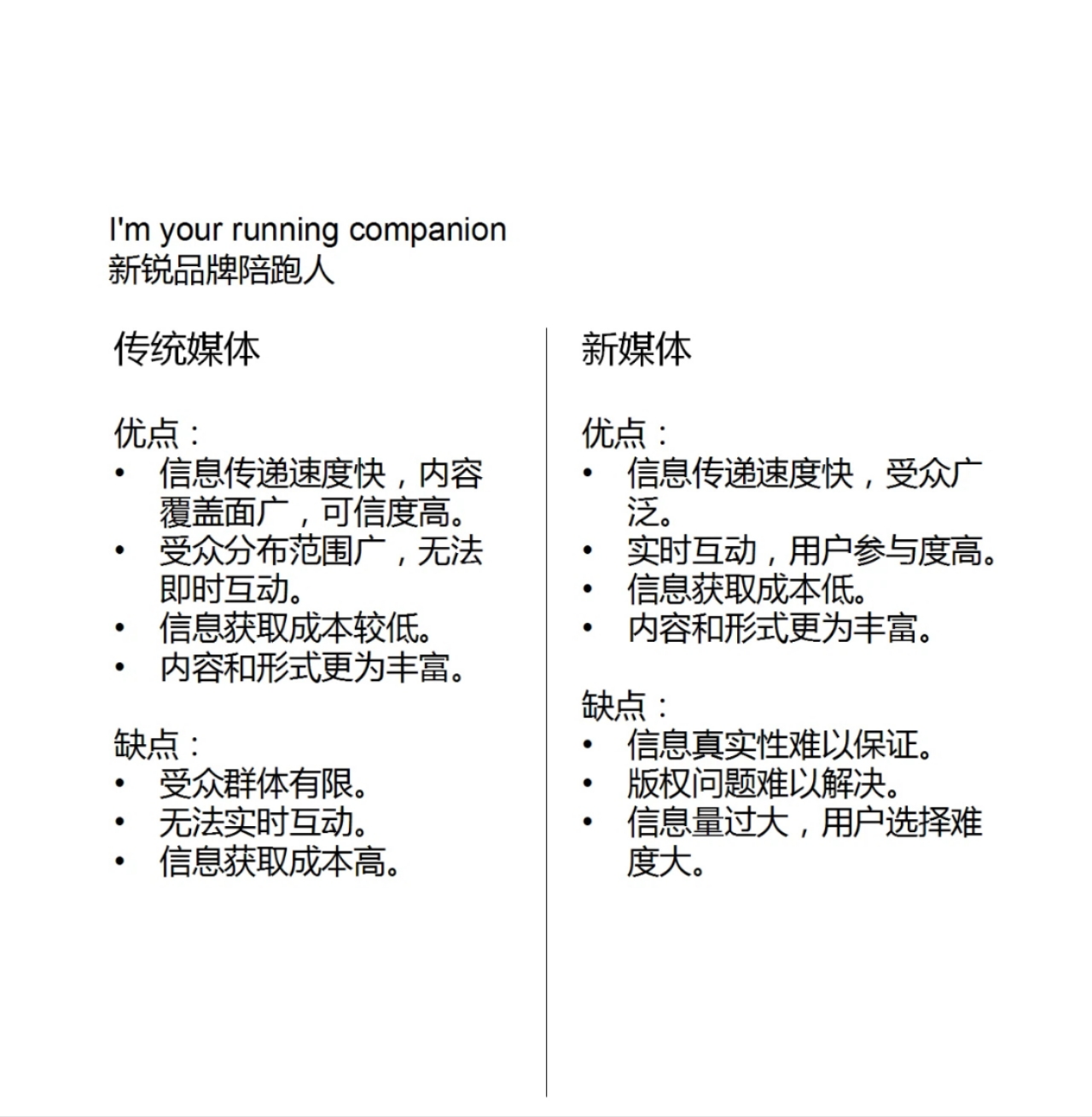 传统媒体与新媒体的区别  传统媒体与新老媒体的区别  传统媒体写作与