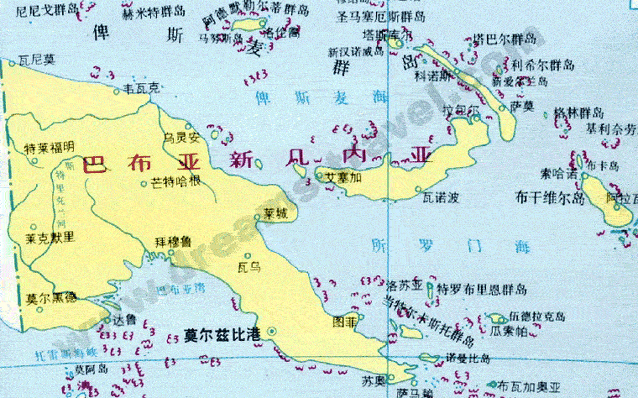 【海战回顾】所罗门海海战 所罗门海属于西南太平洋的