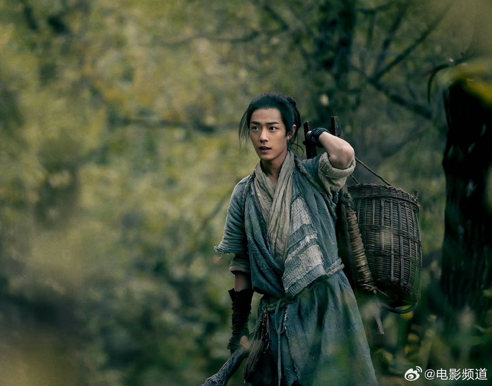 早,今日20:20一起来#电影频道#相约肖战电影【诛仙】少年张小凡. 67