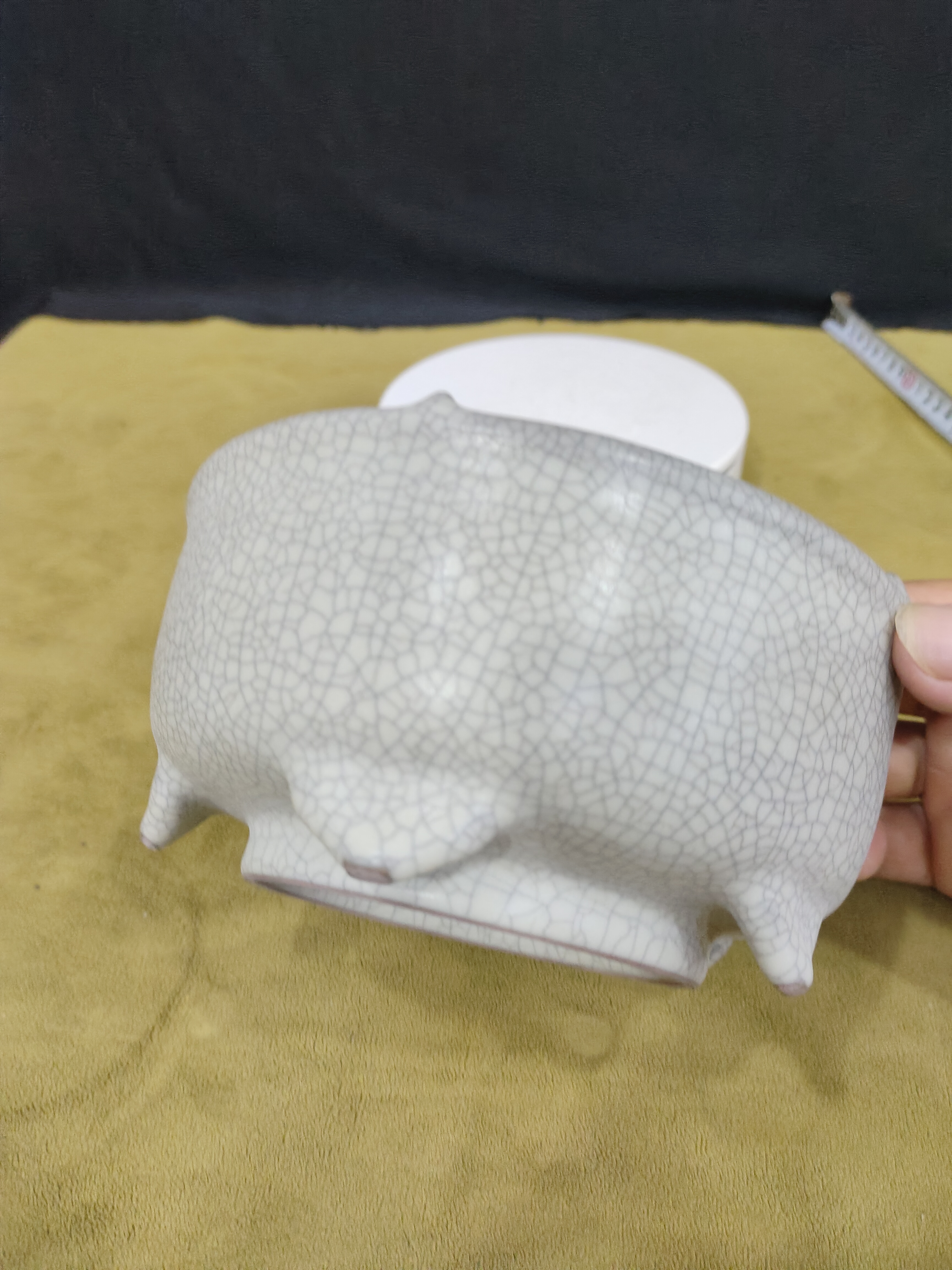 海捞瓷回流瓷哥窑,,  宋代 烧造年代为南宋中晚期,产地为浙江龙泉名列