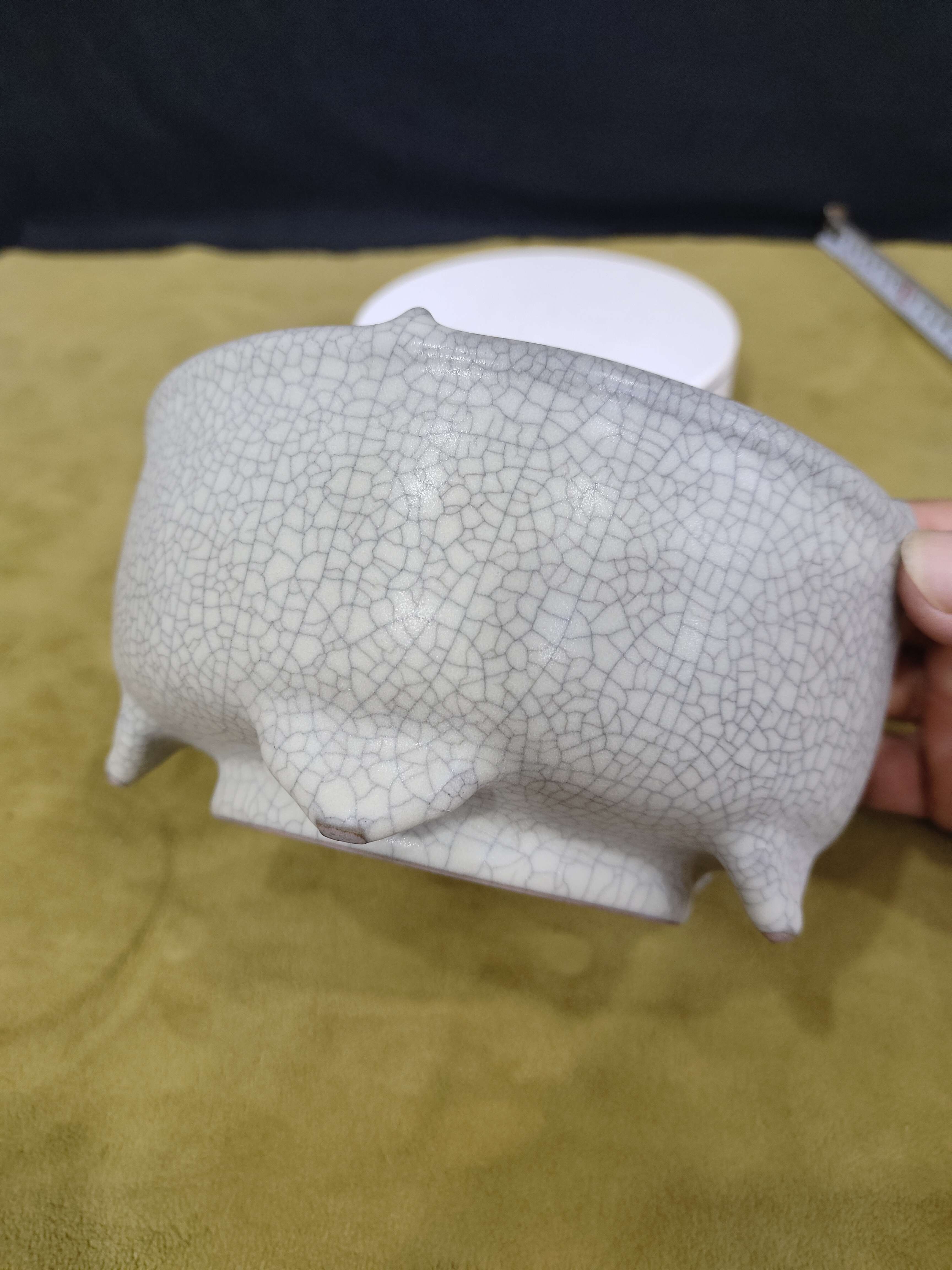 海捞瓷回流瓷哥窑,,  宋代 烧造年代为南宋中晚期,产地为浙江龙泉名列