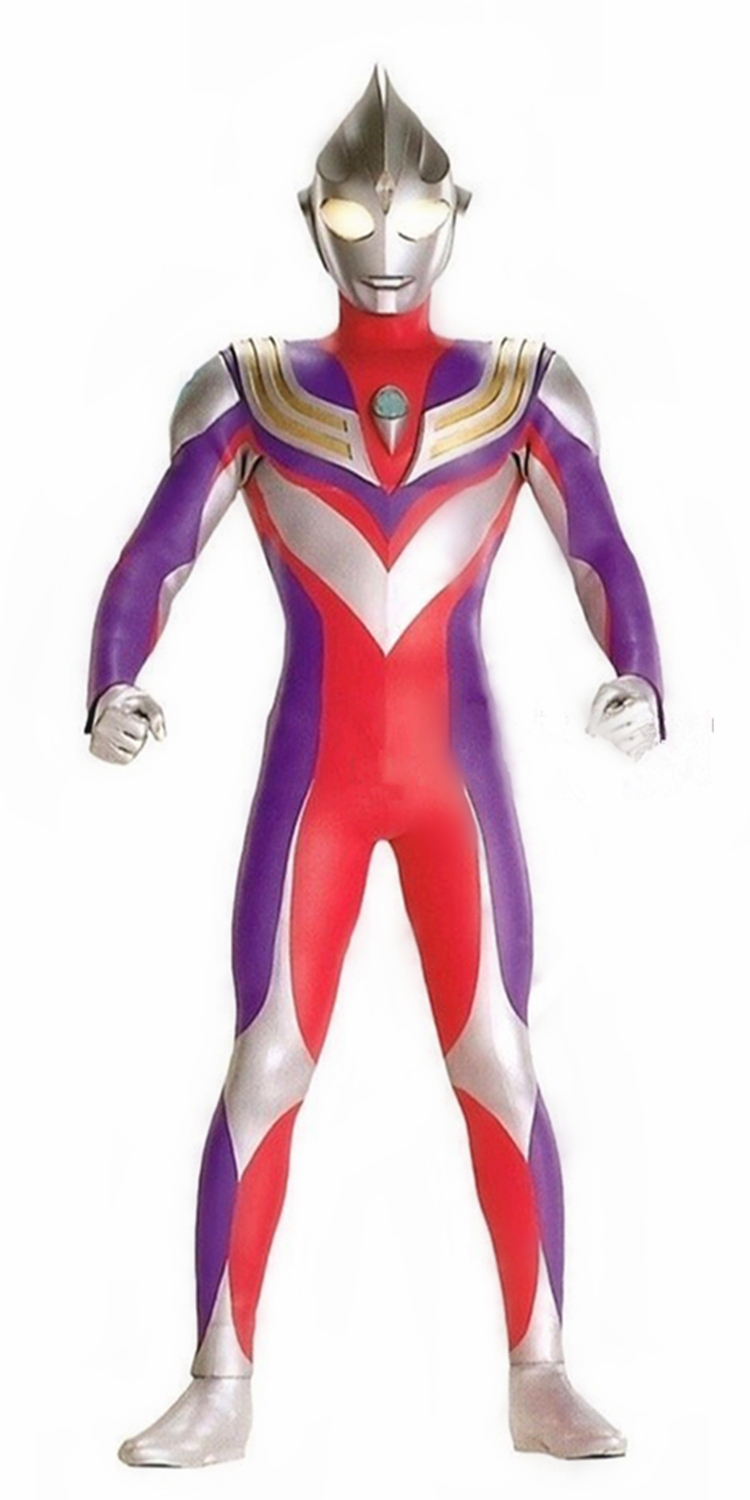 平成三杰迪迦奥特曼戴拿奥特曼盖亚奥特曼好帅了