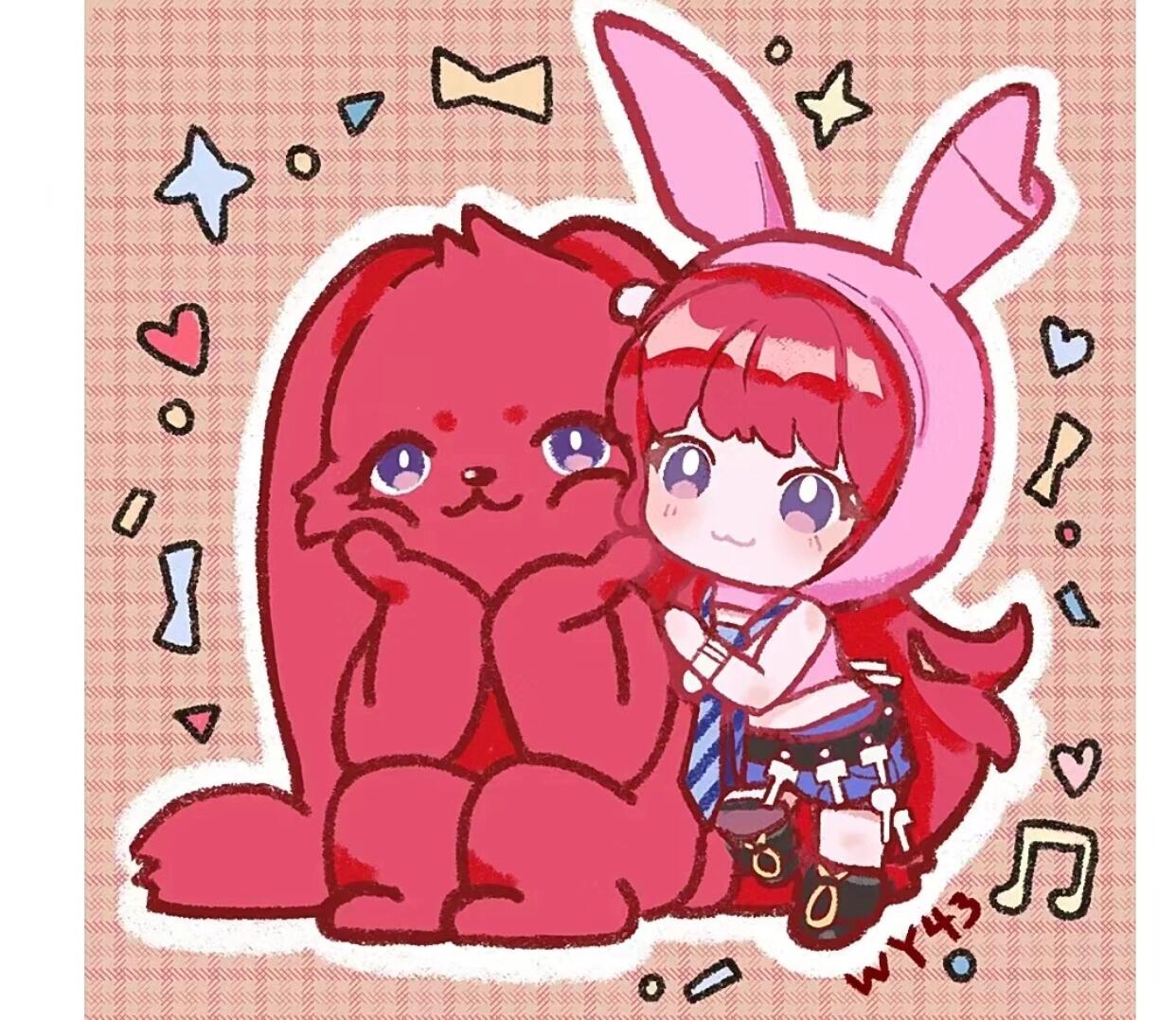宋雨琦动漫头像 搬运的哦 投稿@宋雨琦的小粉丝r5
