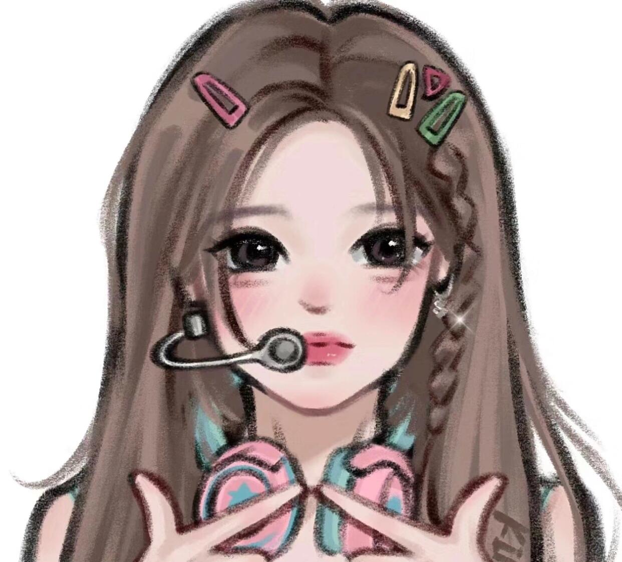 宋雨琦动漫头像 搬运的哦 投稿@宋雨琦的小粉丝r5