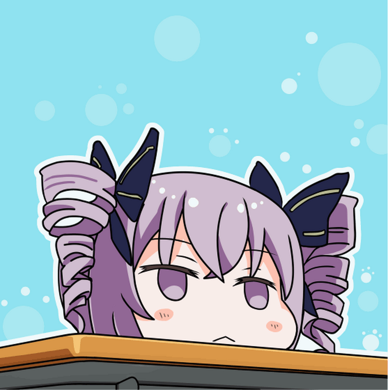 崩坏三# 崩坏三表情包第二期 图1,图9-琪亚娜 图2-符华 图3-爱莉希雅