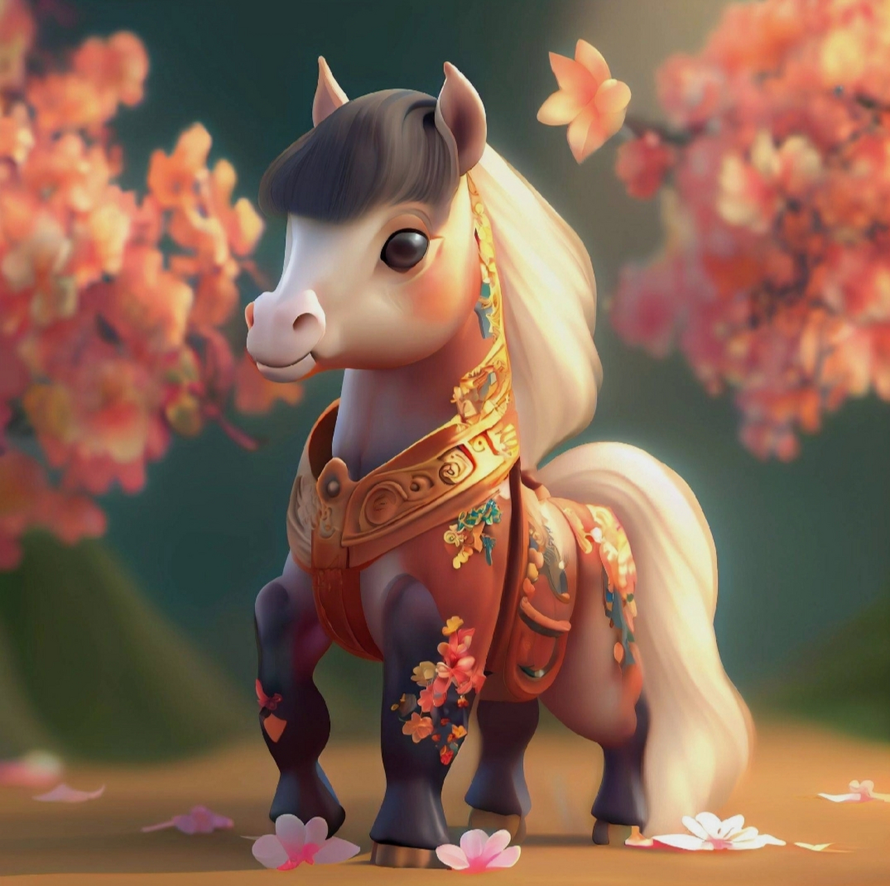 生肖马头像分享4