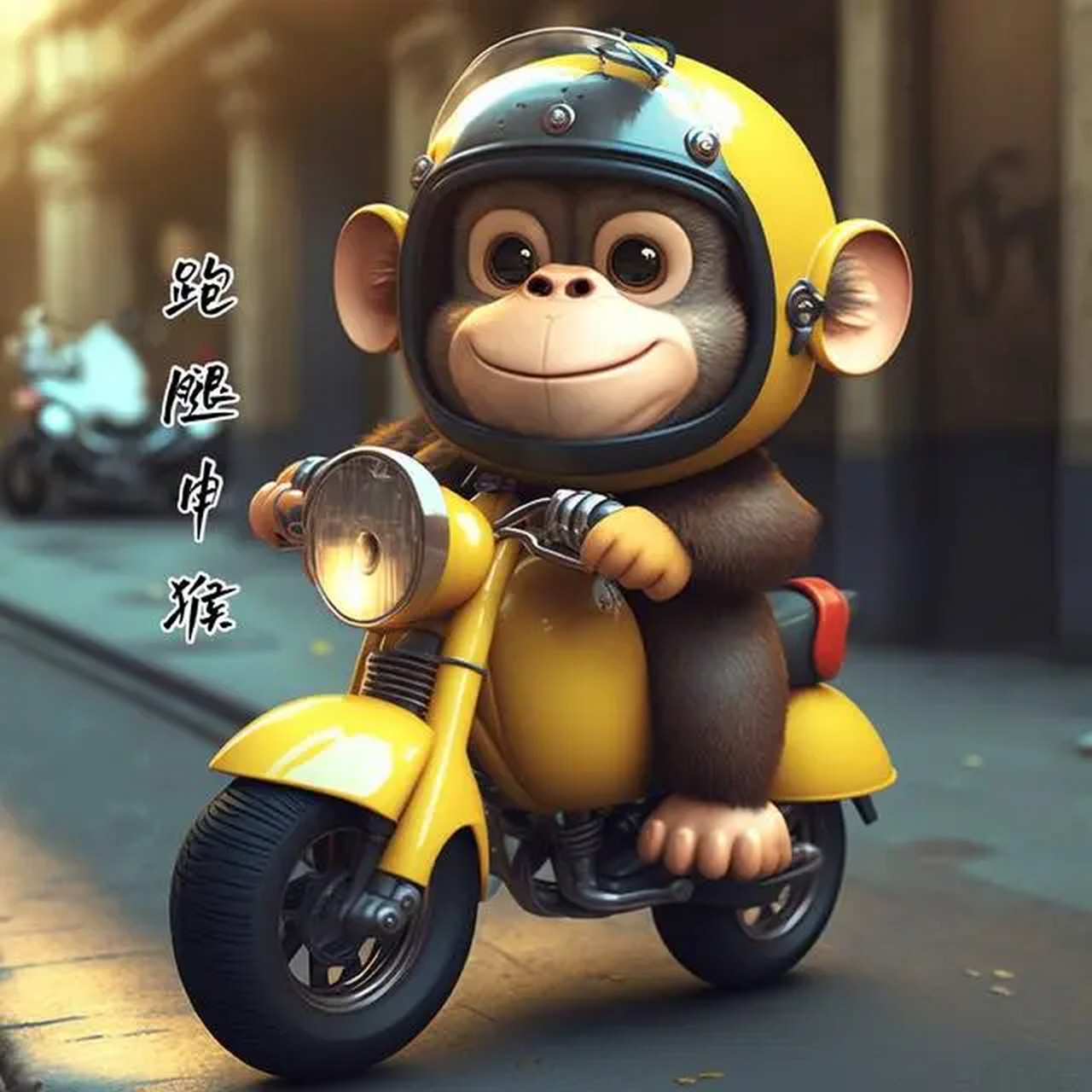 生肖猴头像分享4