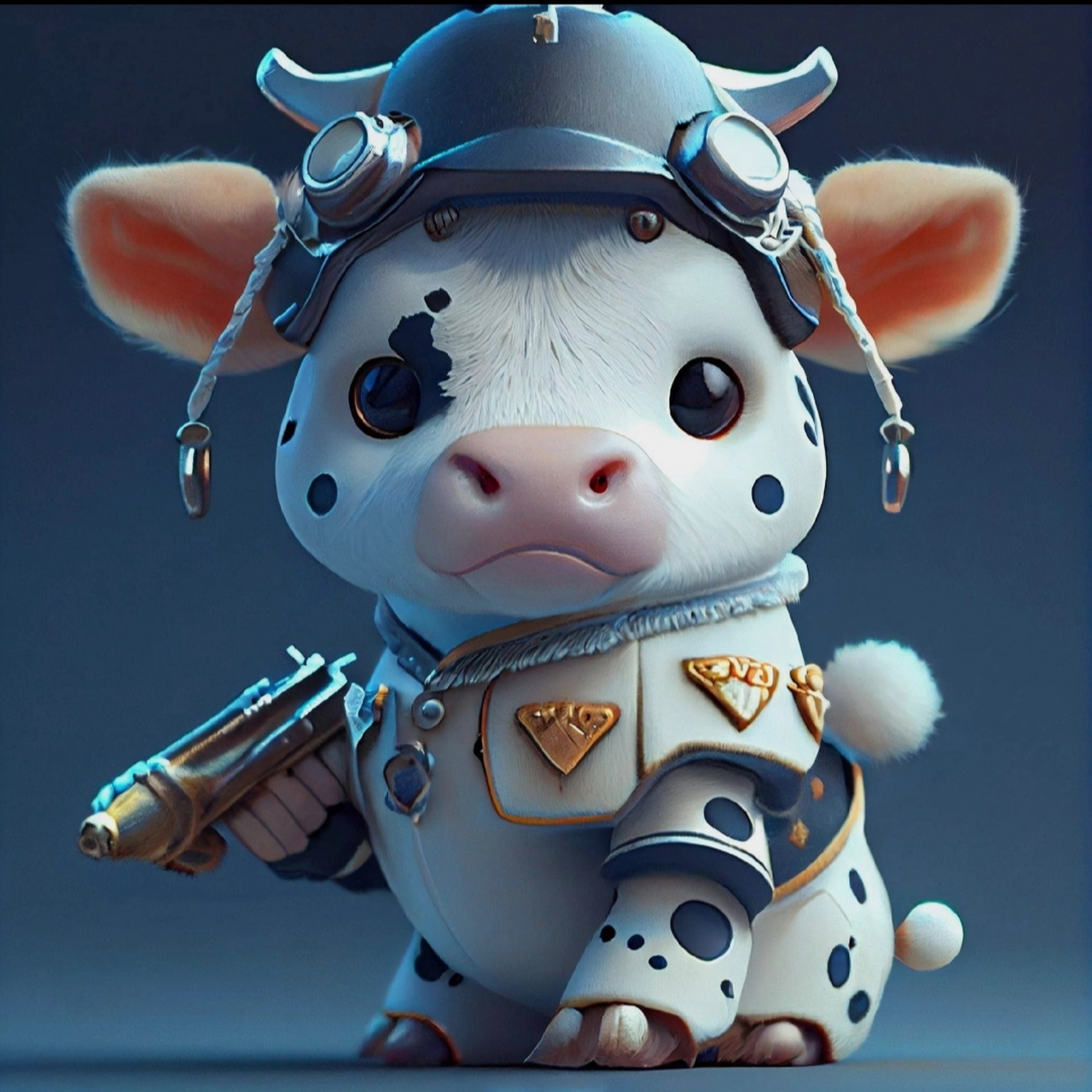 生肖牛头像分享3