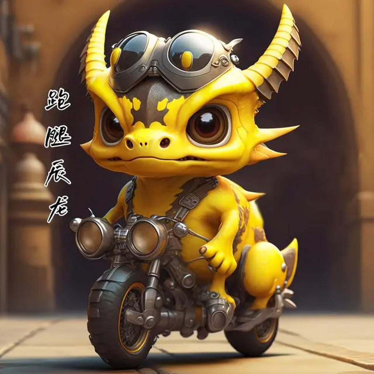 生肖龙头像分享4