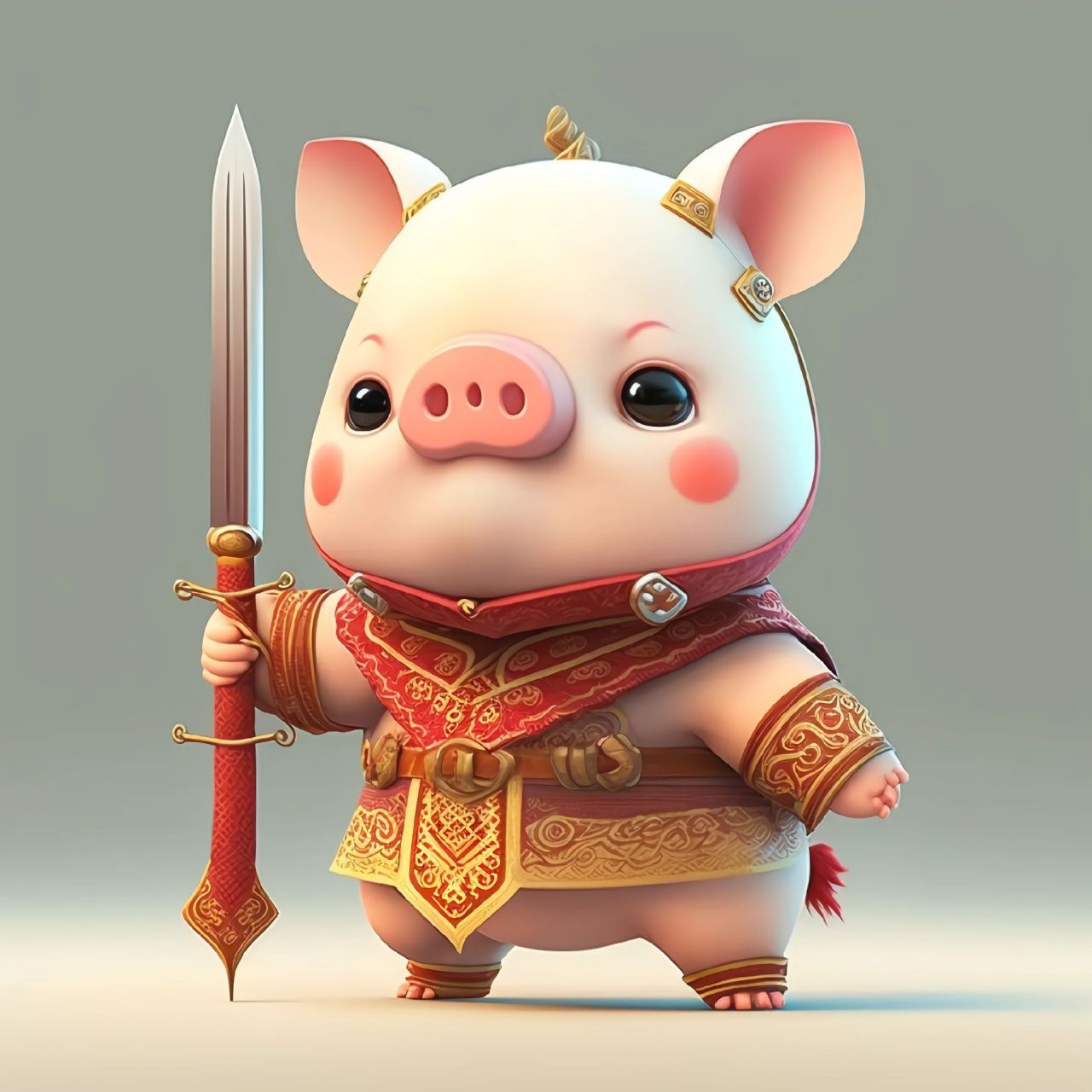 生肖猪头像分享2