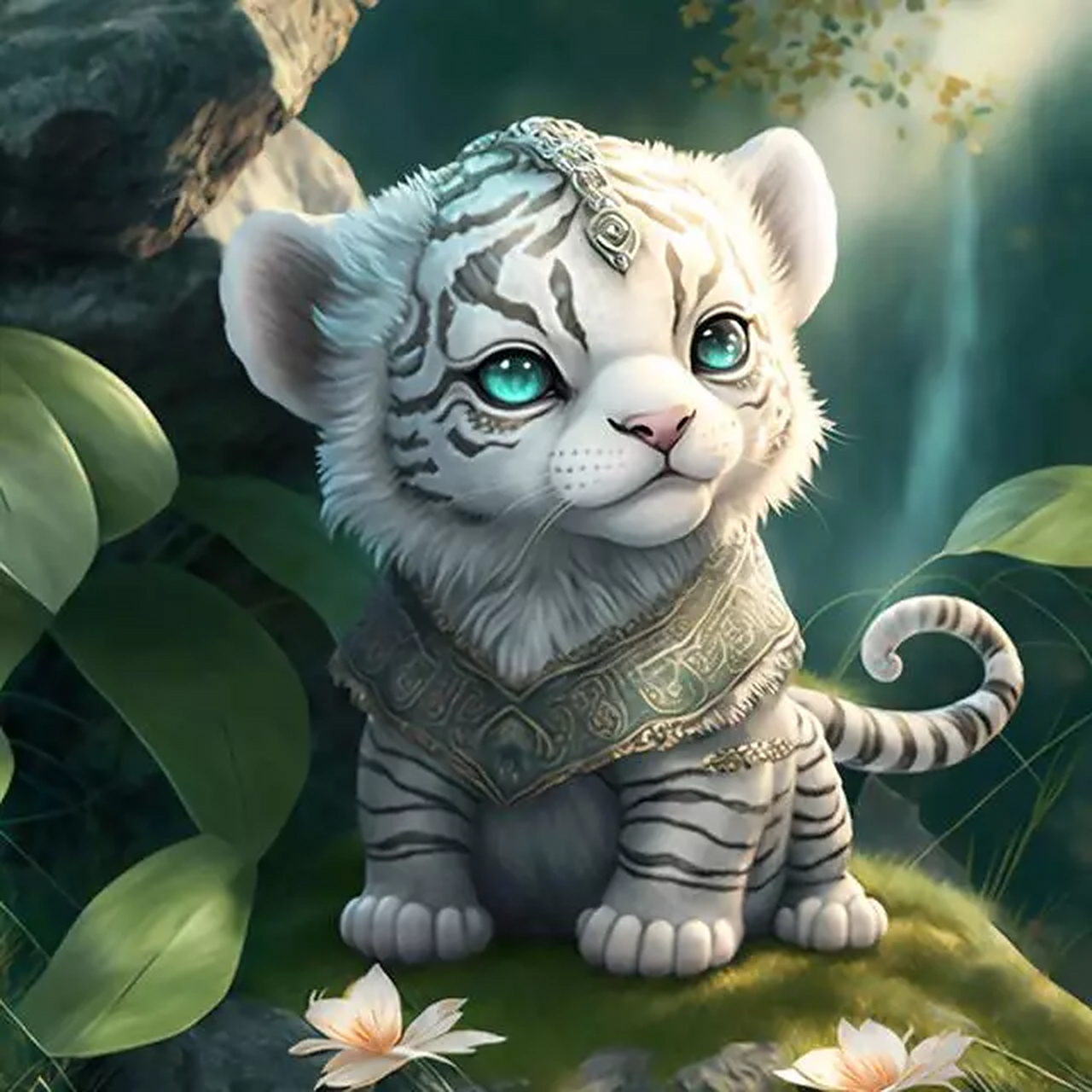 生肖虎头像分享1