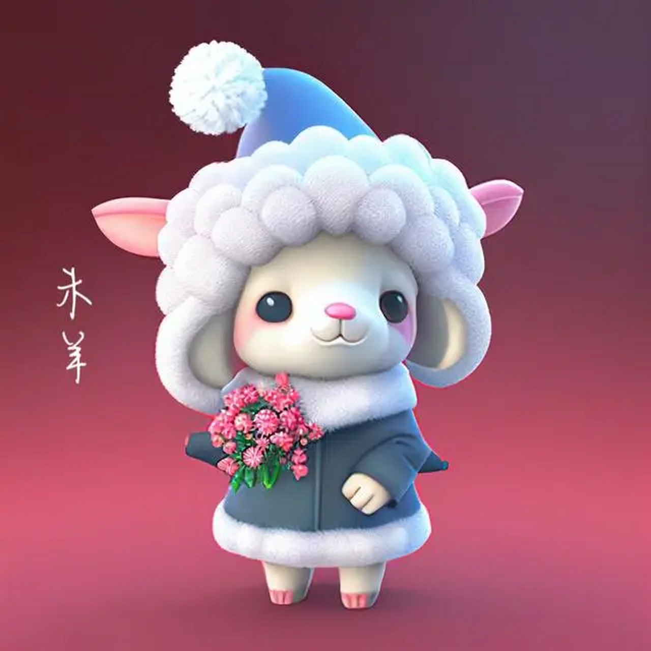 生肖羊头像分享1