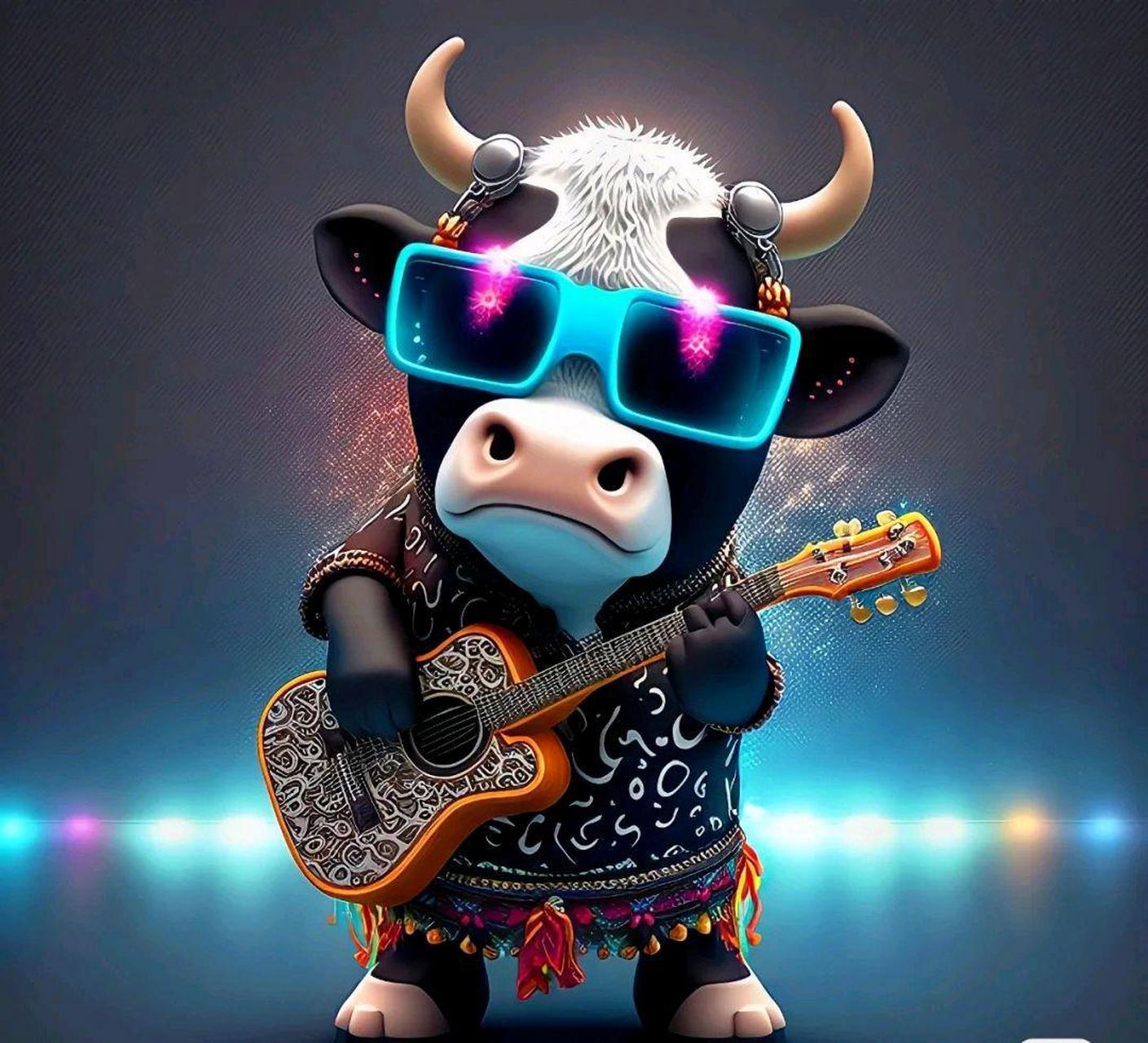 生肖牛头像分享2