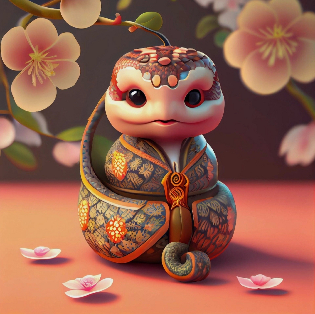 生肖蛇头像分享 1