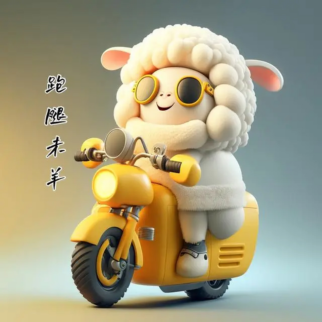 生肖羊头像分享3