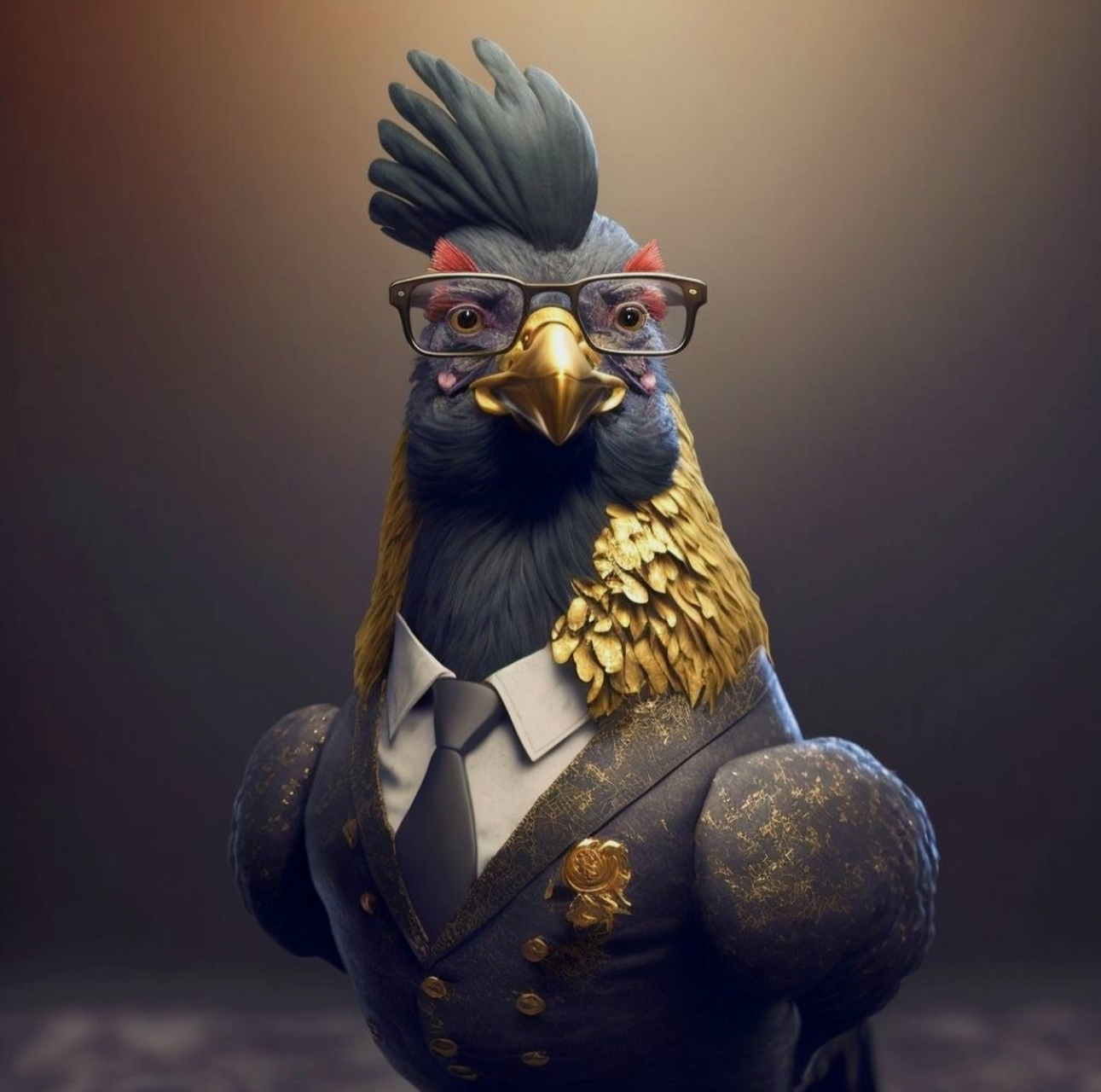 生肖鸡头像分享1