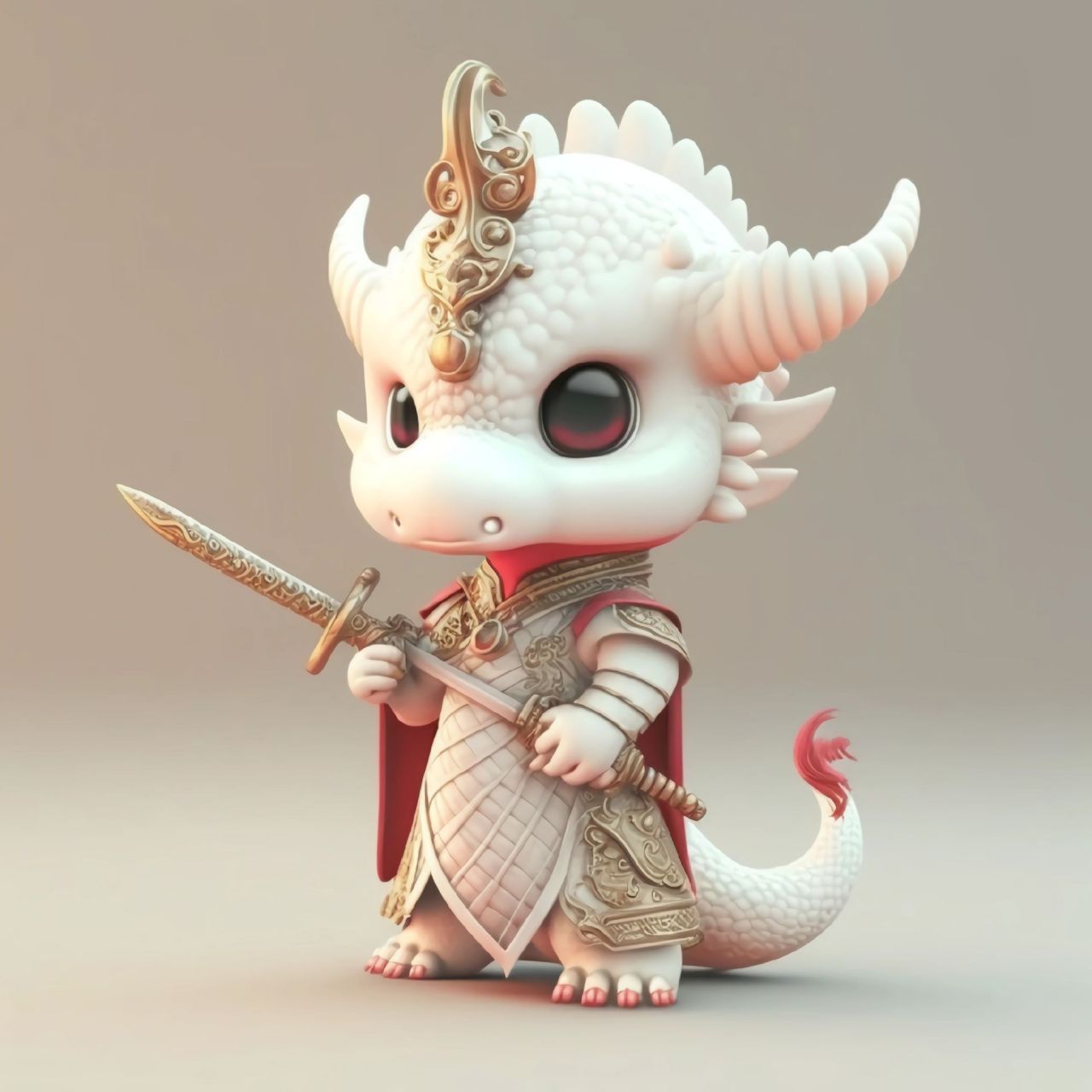 生肖龙头像分享 1