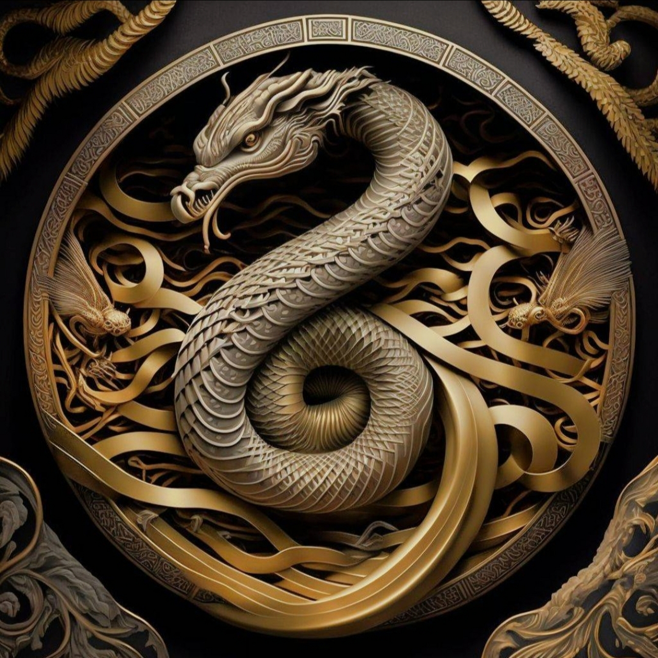 生肖蛇头像分享3