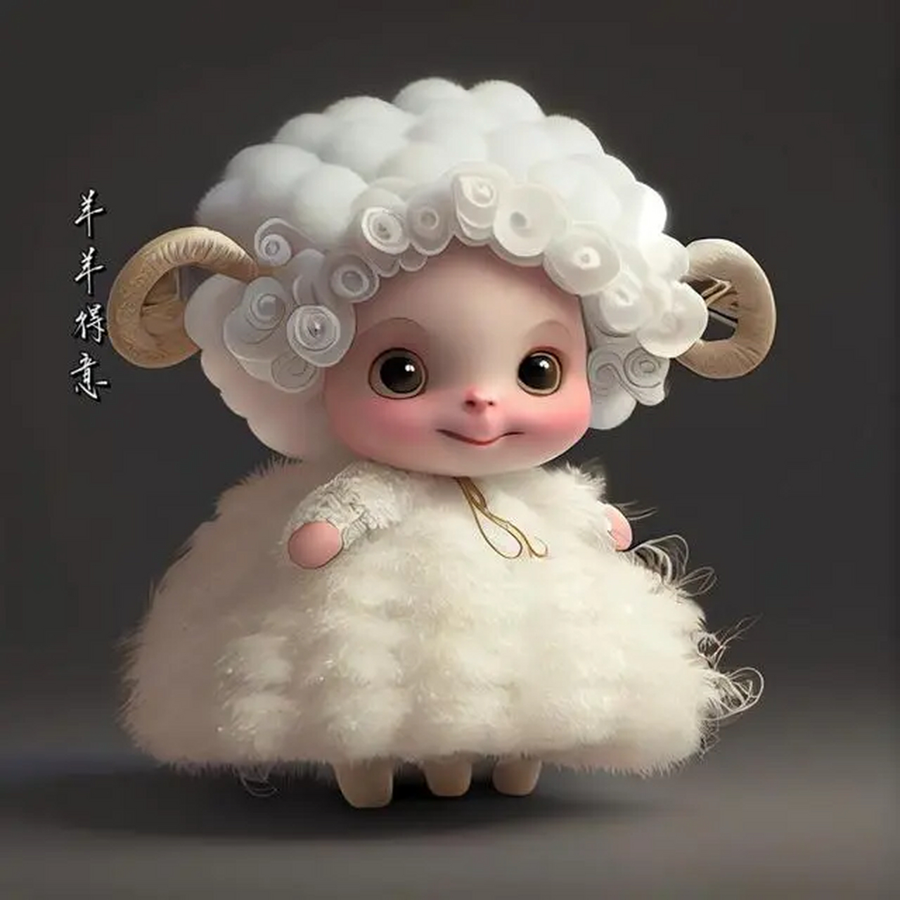 生肖羊头像分享1