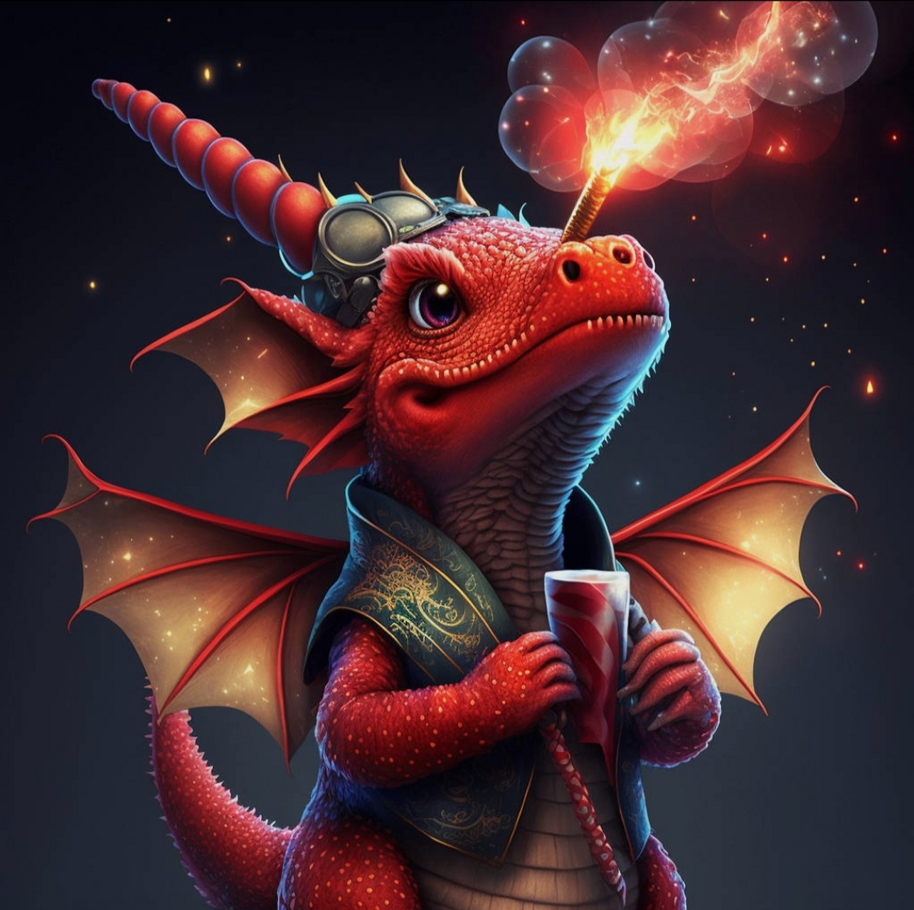 生肖龙头像分享 1