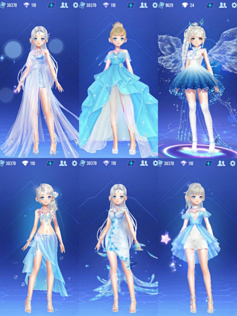 手游推荐# qq飞车手游衣服真的好好看哇,大家有喜欢的衣服吗?