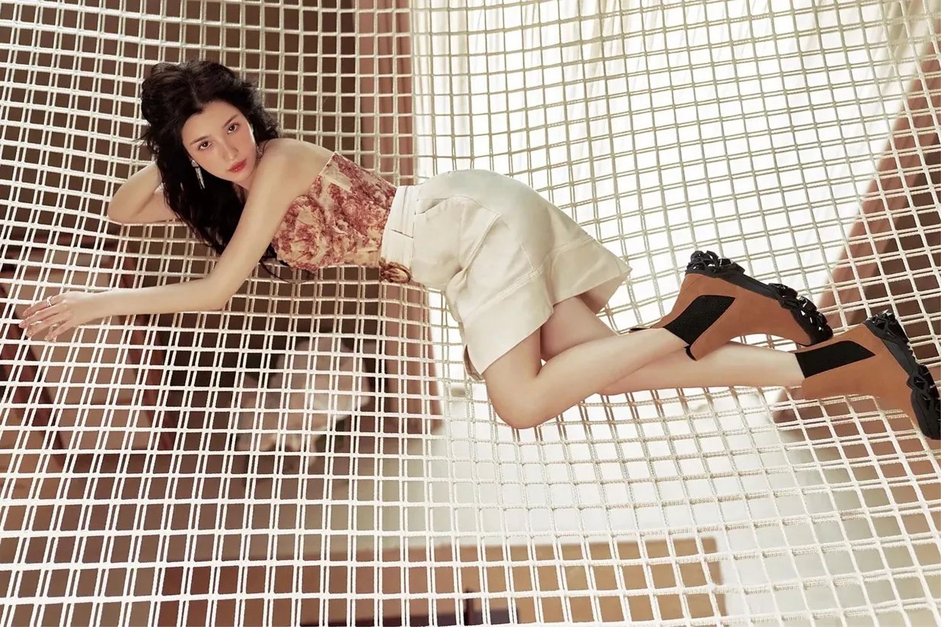 哈尼克孜老好看了,搁谁不迷糊啊!