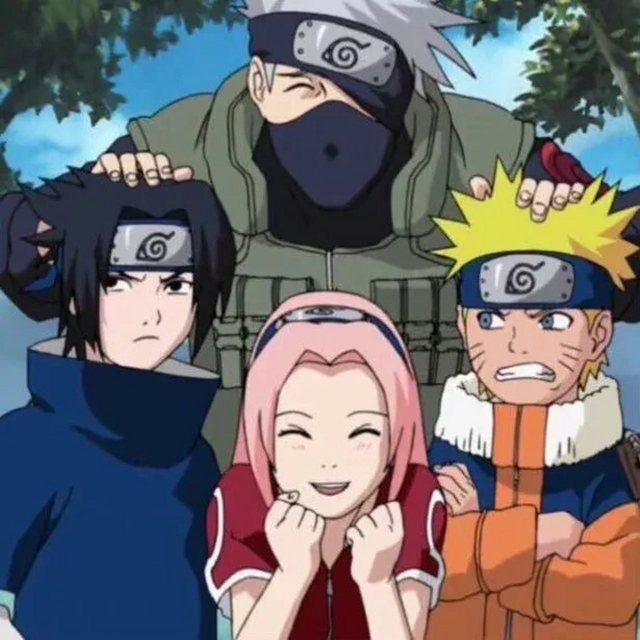 今天重温《火影忍者》,回忆满满,感动无限.