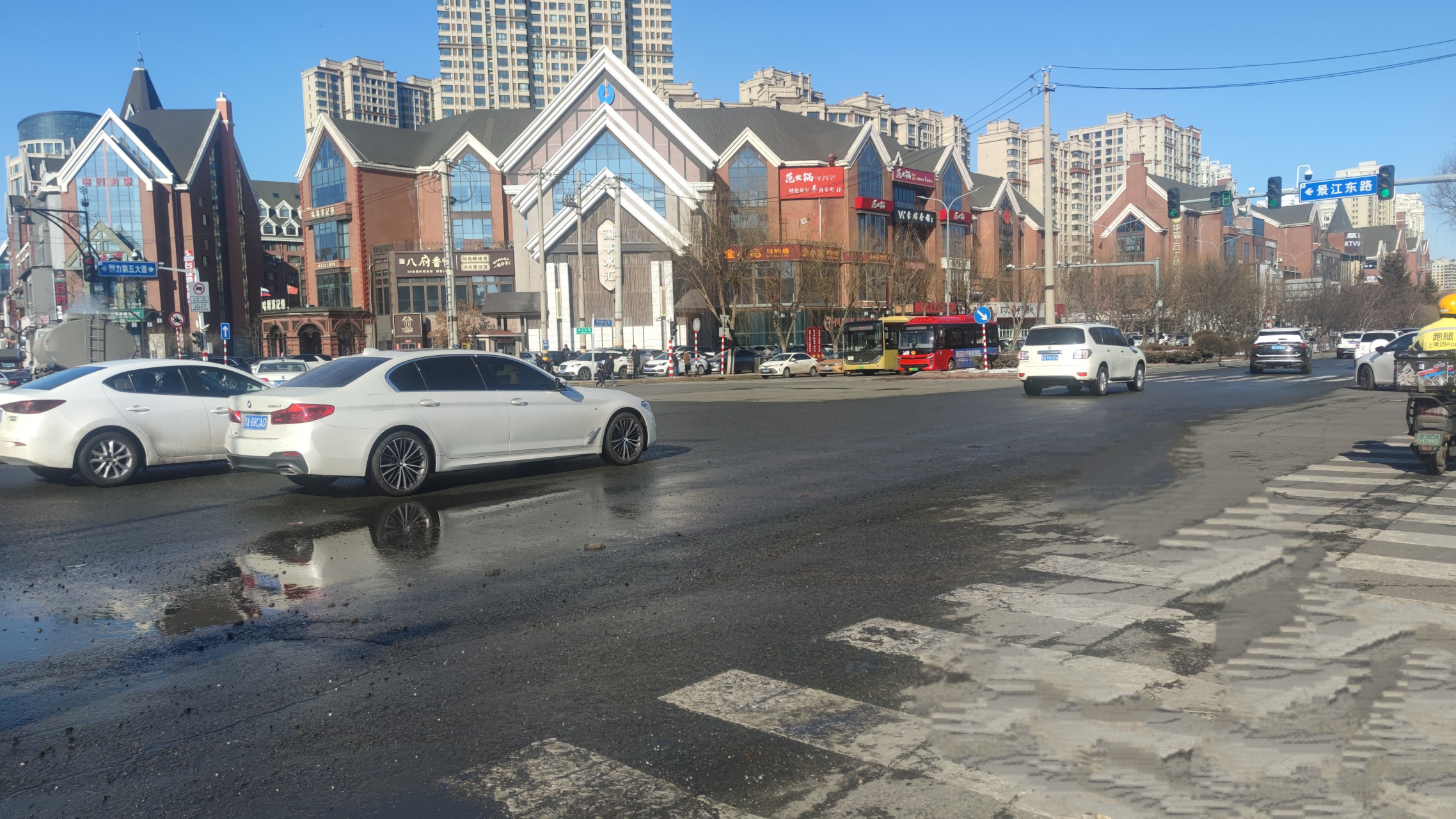 哈尔滨群力王府井一带随拍