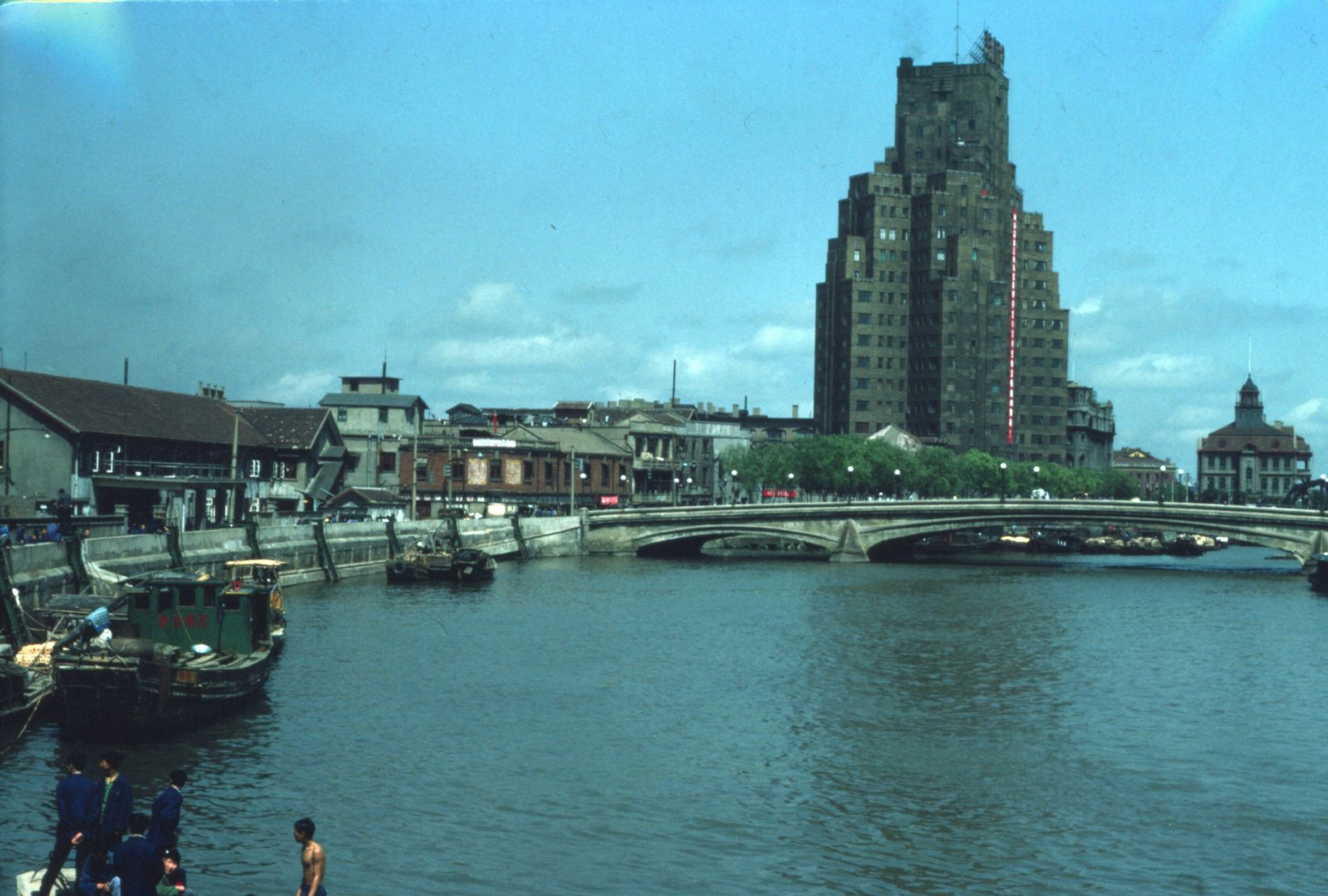 老照片:1976年,中国上海