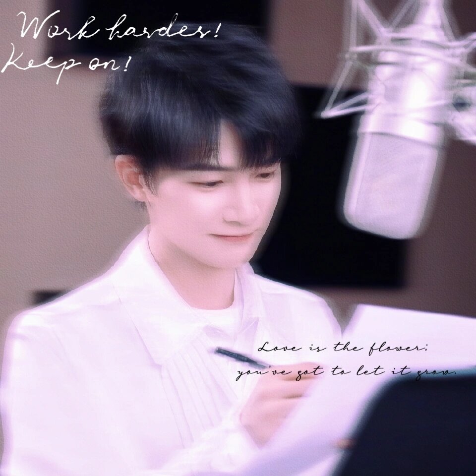 周深头像,拿图吱一声哈#卡布叻周深