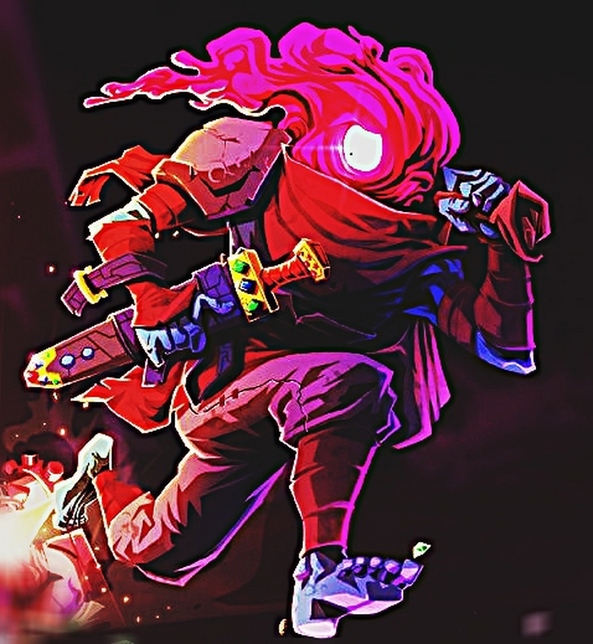 欧吼～好康的细胞人图片,适合当头像哦