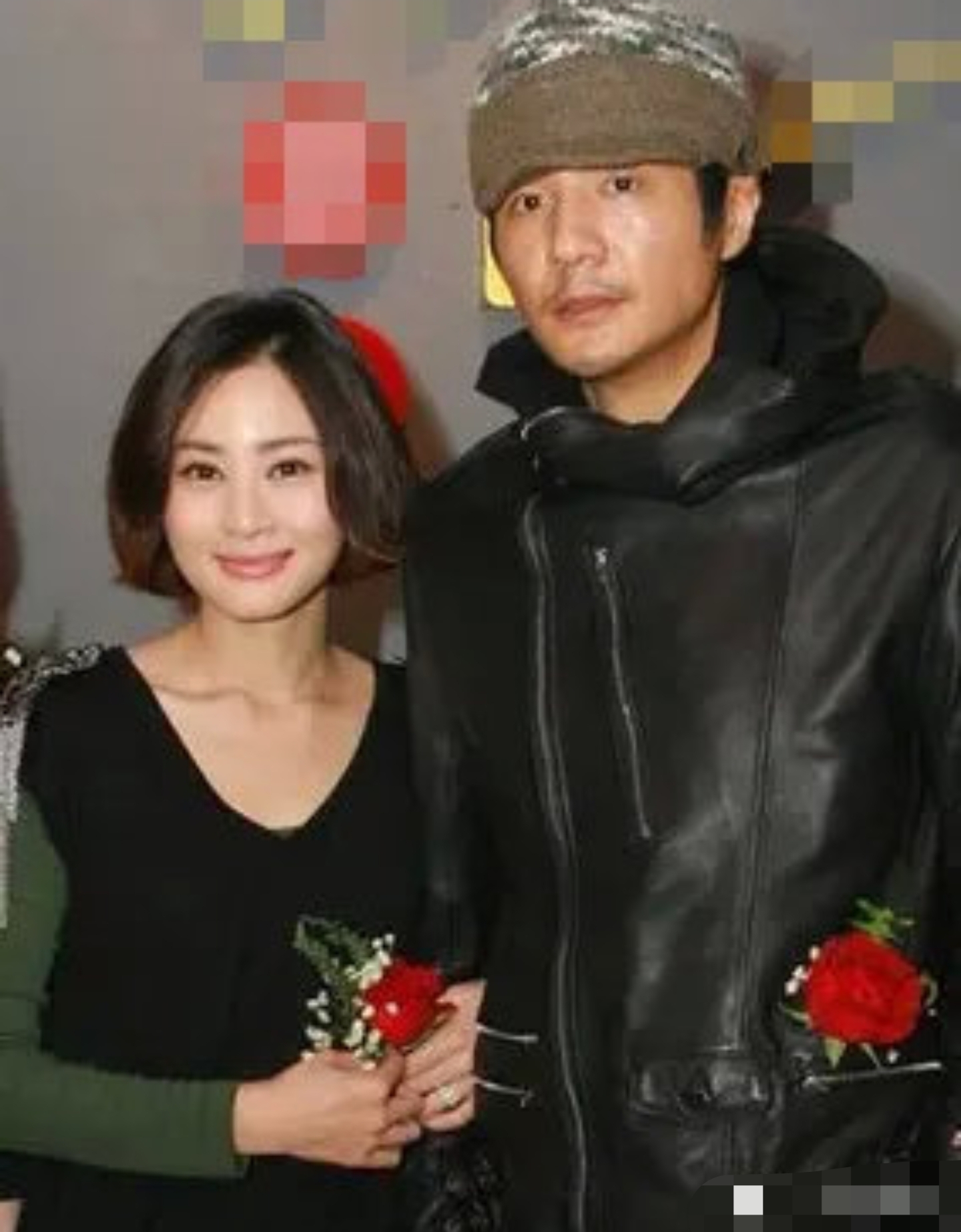 朴树和妻子任敏合照,妻子的气质好好呀