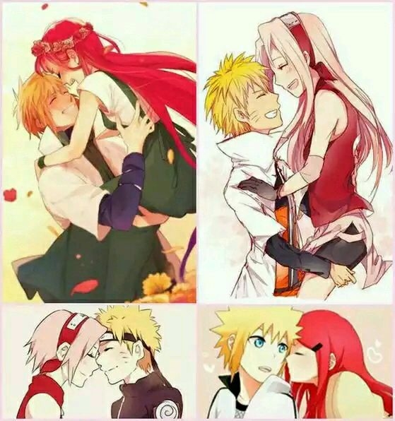 或许有一刻,我曾以为樱花会落入温柔的漩涡 #鸣樱#  不过现在两人各自